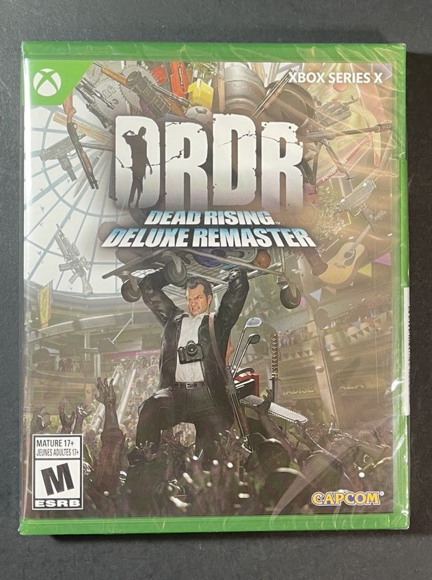 Dead Rising Deluxe Remaster (XBOX SERIES X) NEW