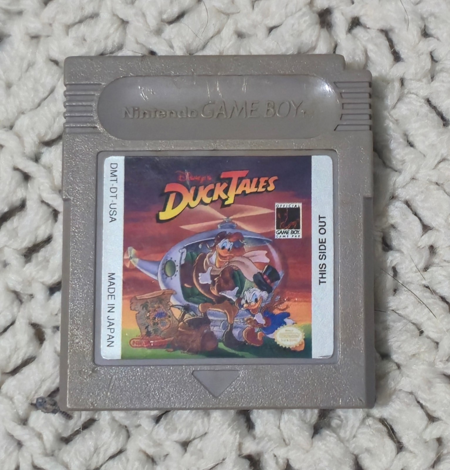 Duck Tales (Nintendo Game Boy, 1990) Cart Only Authentic TESTED