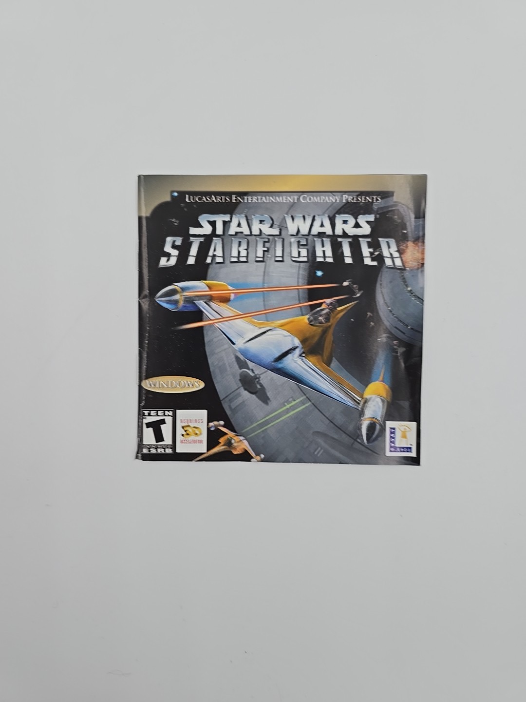 Star Wars Starfighter (Windows PC, 2002)