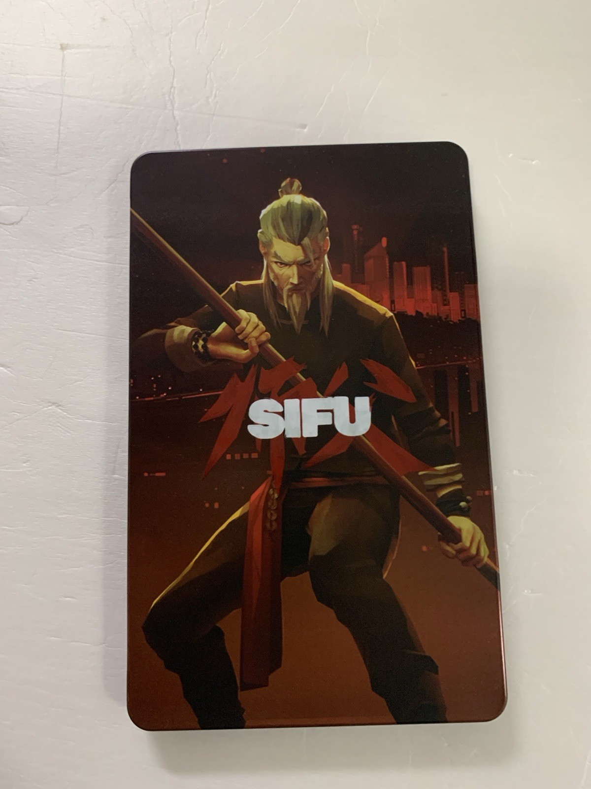 Sifu Collector’s Redemption Edition | Steelbook Case (No Game) | Nintendo Switch