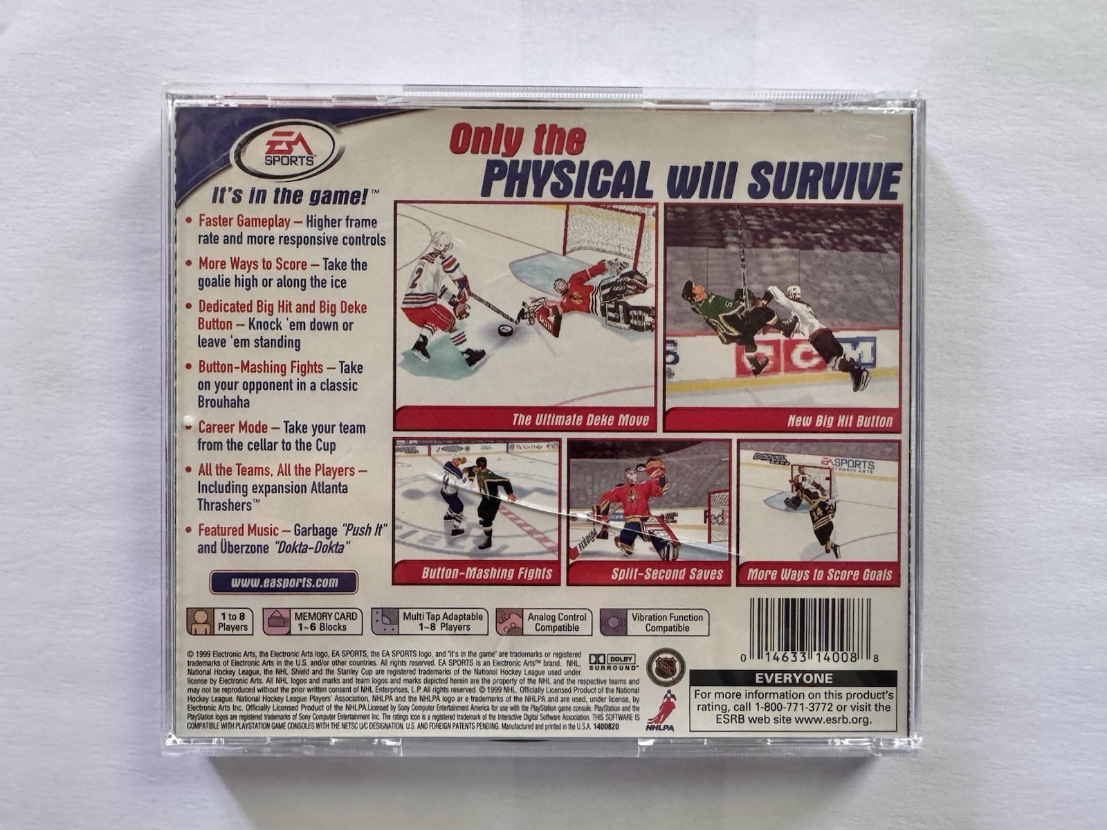 NHL 2000 Sony PlayStation 1