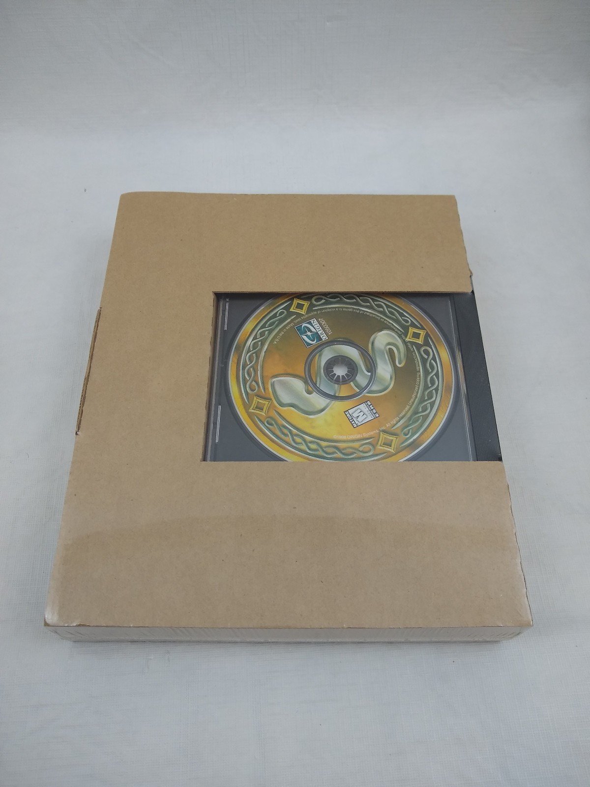 Ultima Collection CD ROM Origin Classic RPG PC 1998 Sealed NOS Win 95 MS-DOS