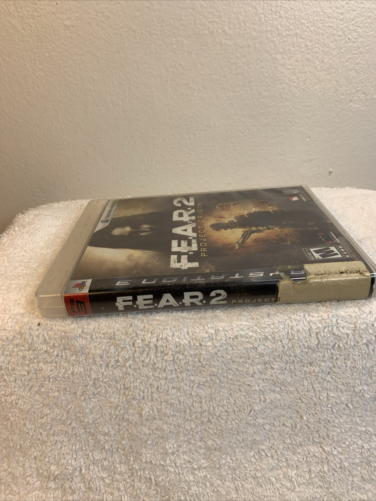 F.E.A.R. 2: Project Origin 2009 Sony Playstation 3 Compete Tested More In Store