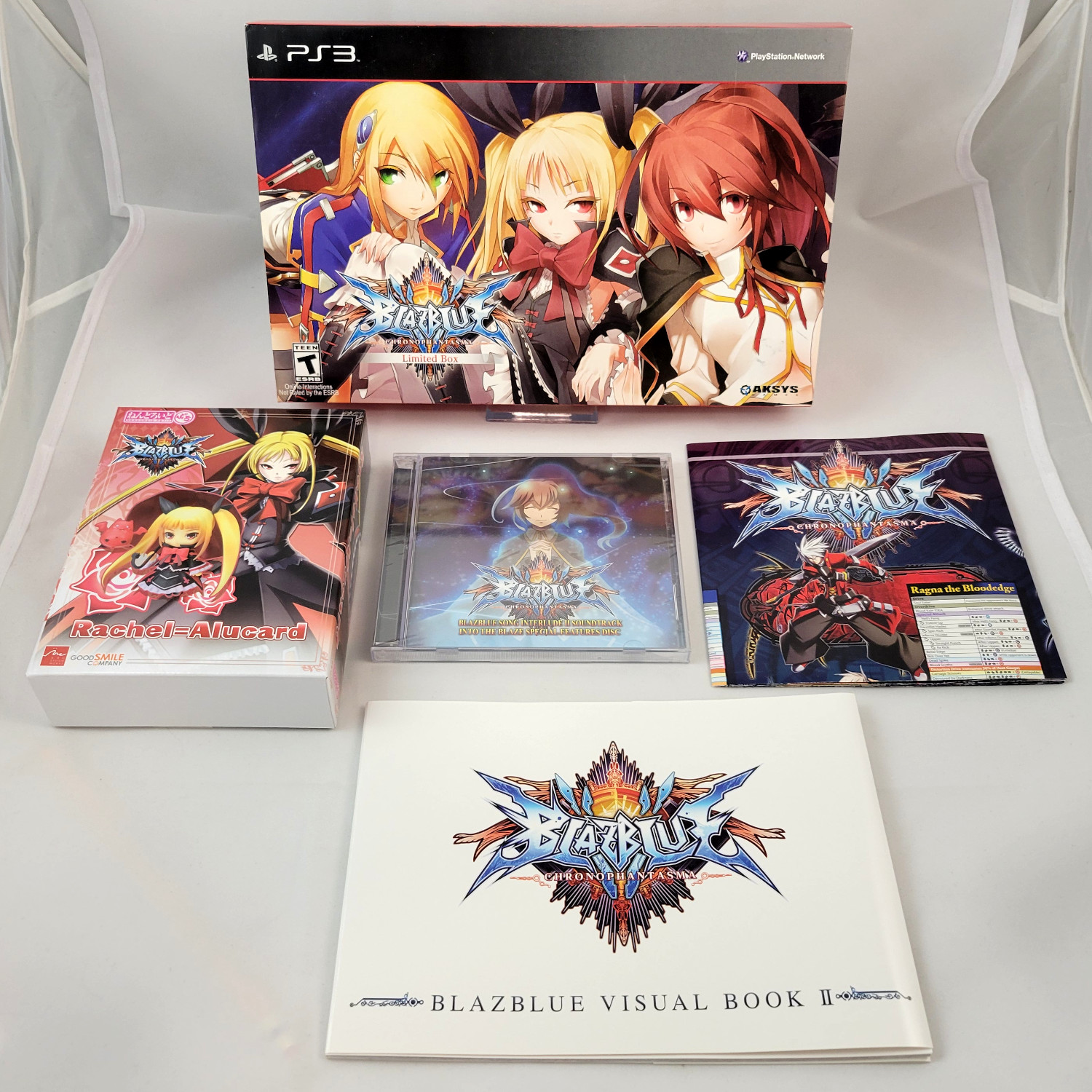 PS3 *NO GAME* BlazBlue: Chrono Phantasma Limited Edition – Playstation 3
