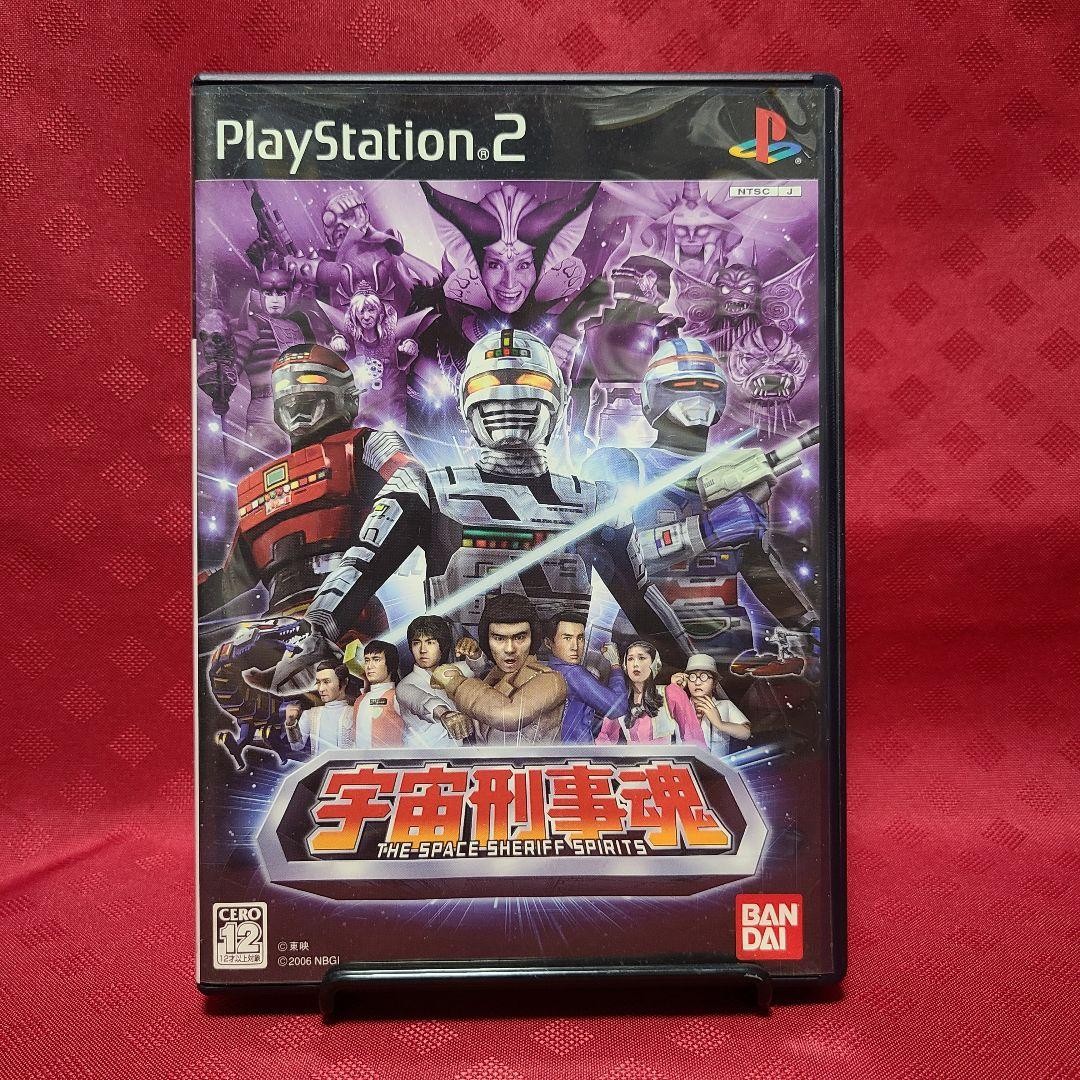 Space Sheriff soul PS2 PlayStation 2 Japan Ver.