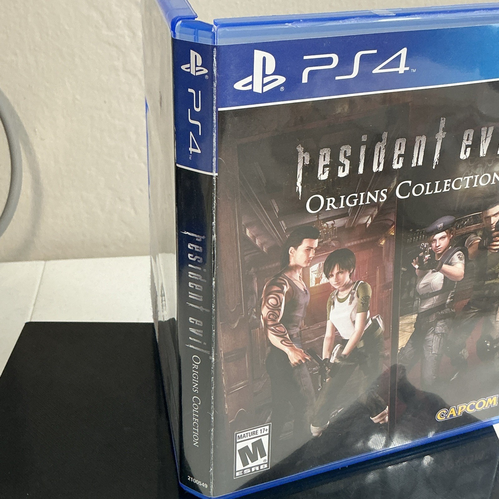 Resident Evil Origins Collection PlayStation 4, 2016, Tested Complete
