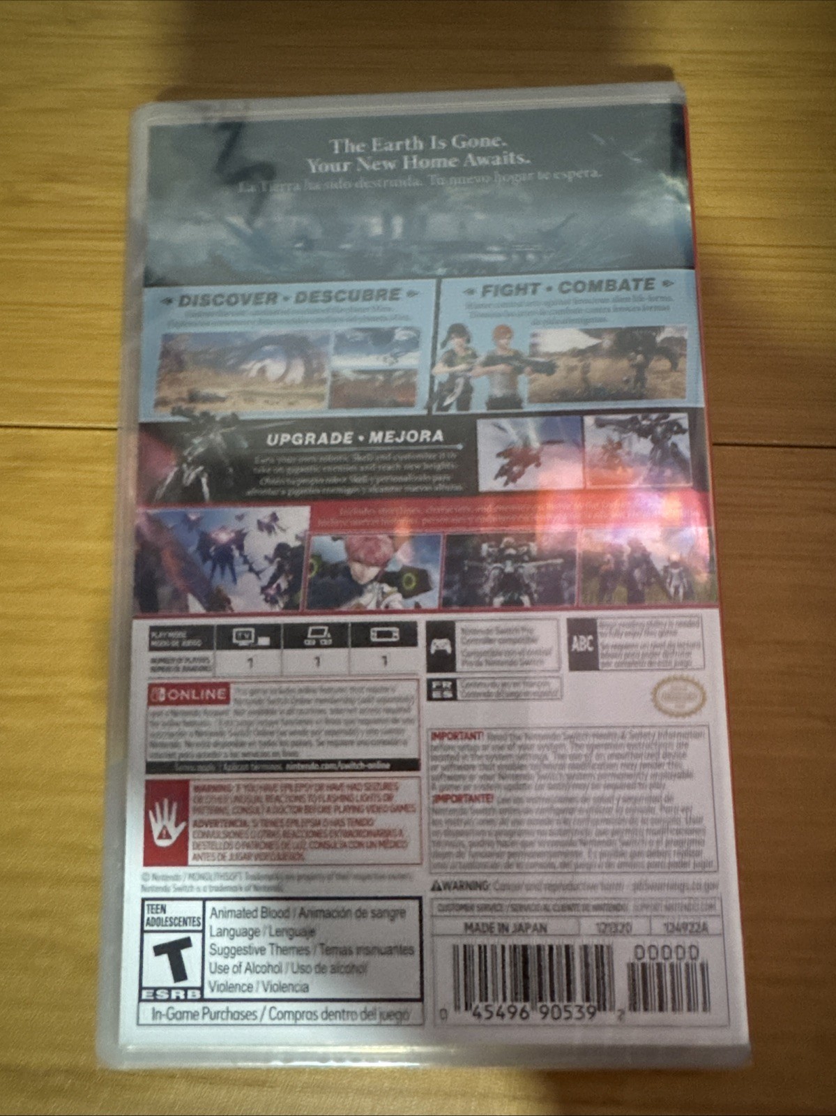 NEW Sealed Xenoblade Chronicles Definitive Edition 2 Torna 3 & X – Lot 5 Switch