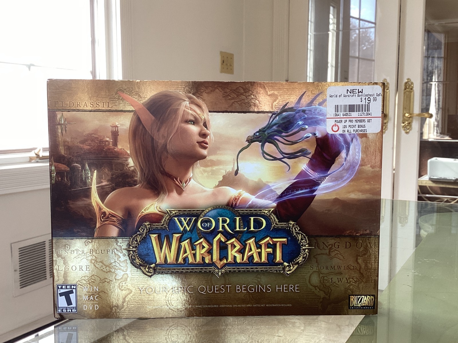 FLAWLESS SEALED World of Warcraft Big Box Battle Chest PC MAC DVD Blizzard 2013