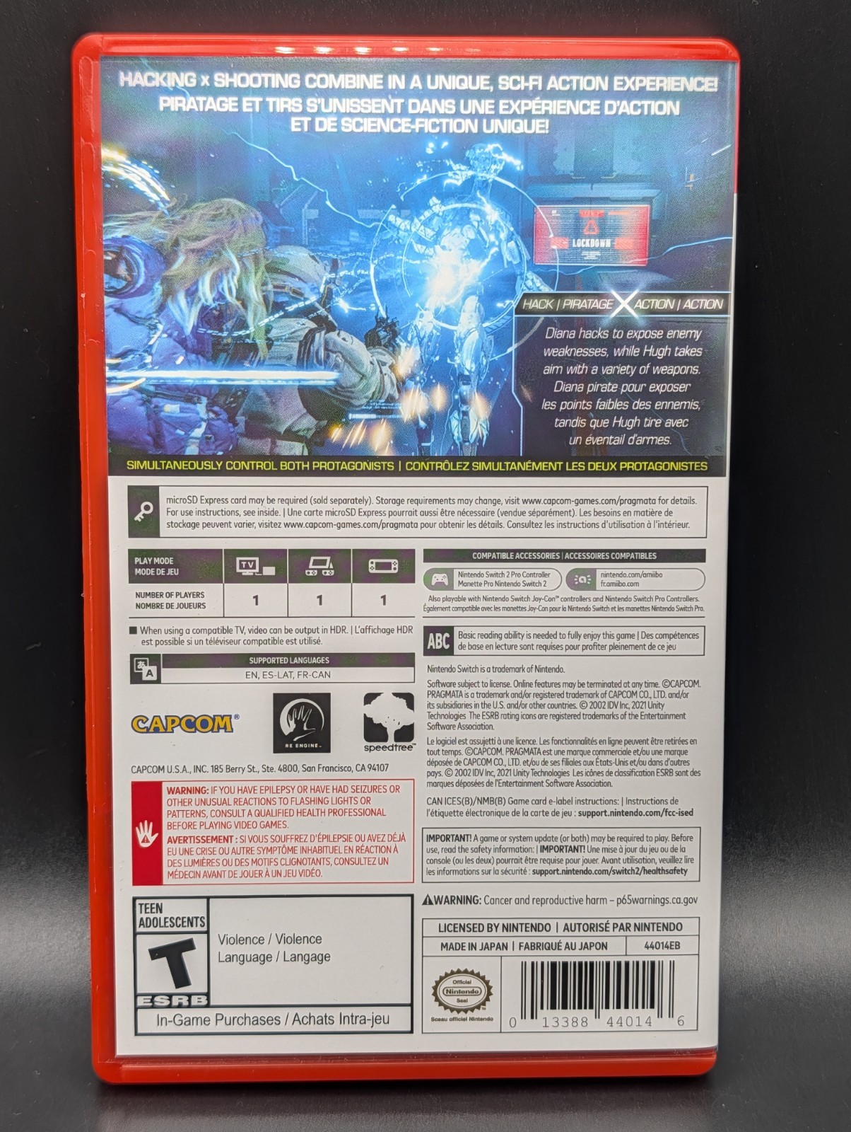 PRAGMATA – Nintendo Switch 2 – Game-Key Card