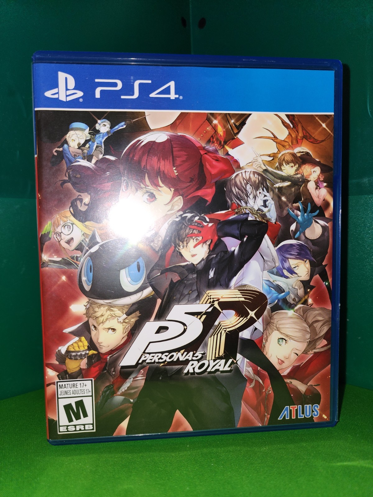 CIB – Persona 5 Royal (Sony PlayStation 4, 2020, Atlus) PS4