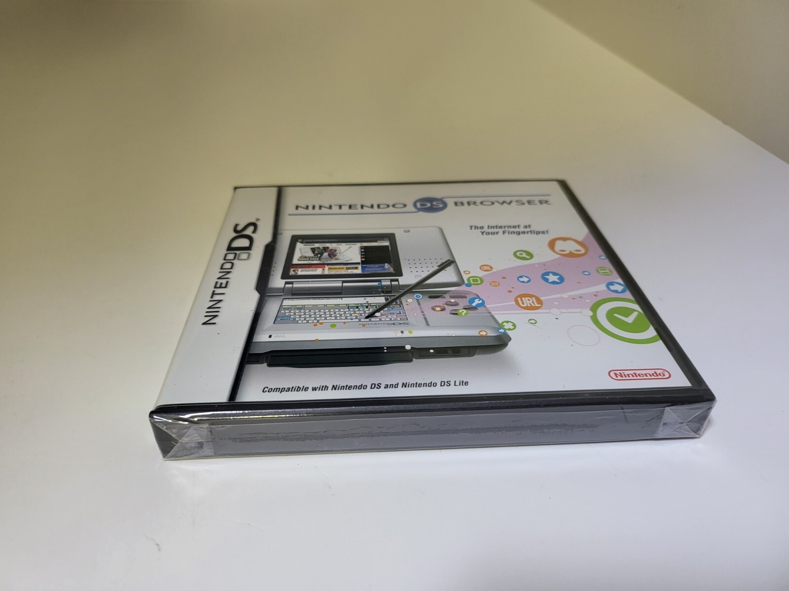 MINT NEW Nintendo DS Web internet Browser Cartridge Memory Expansion Pak pack P4