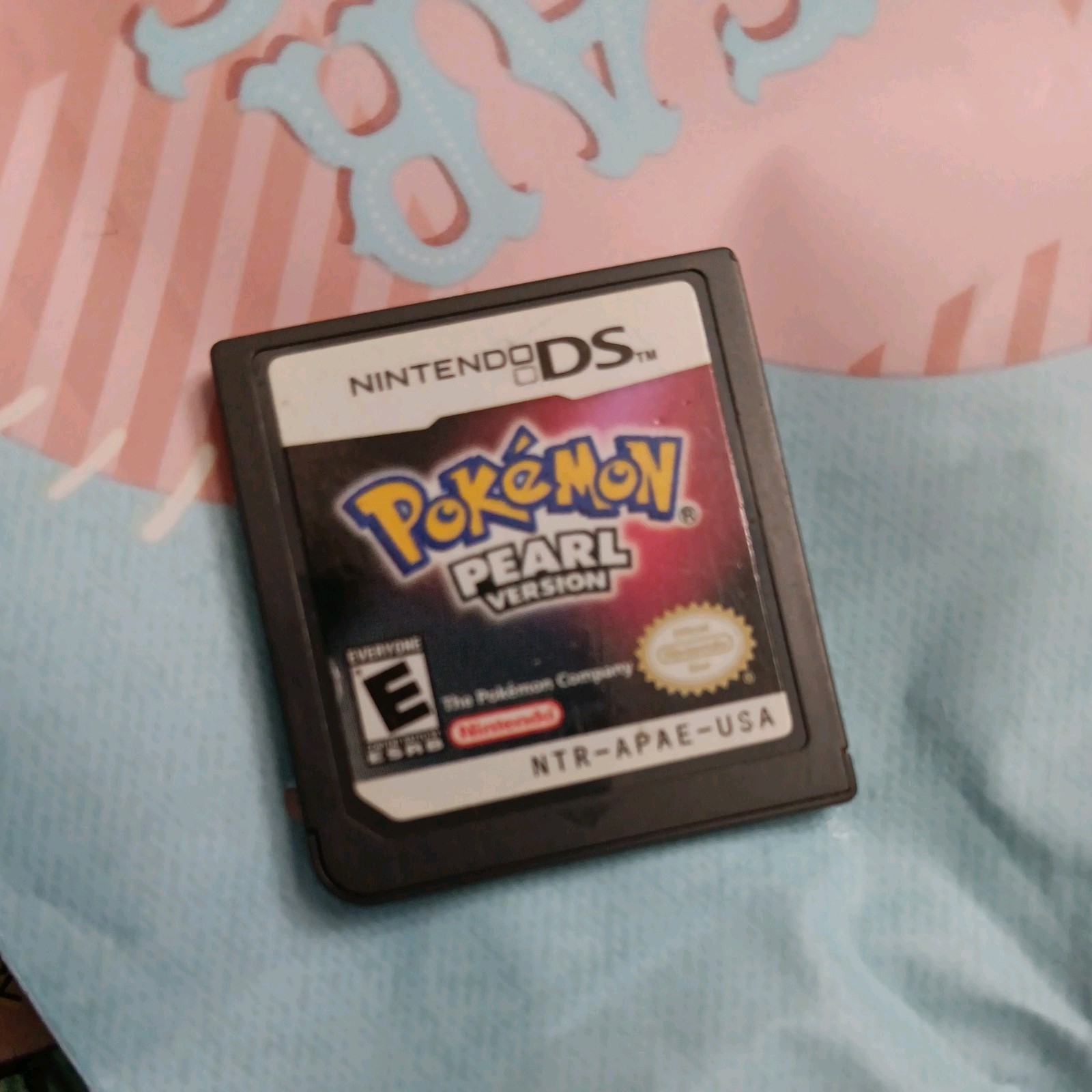 Pokemon: Pearl Version (Nintendo DS, 2007)