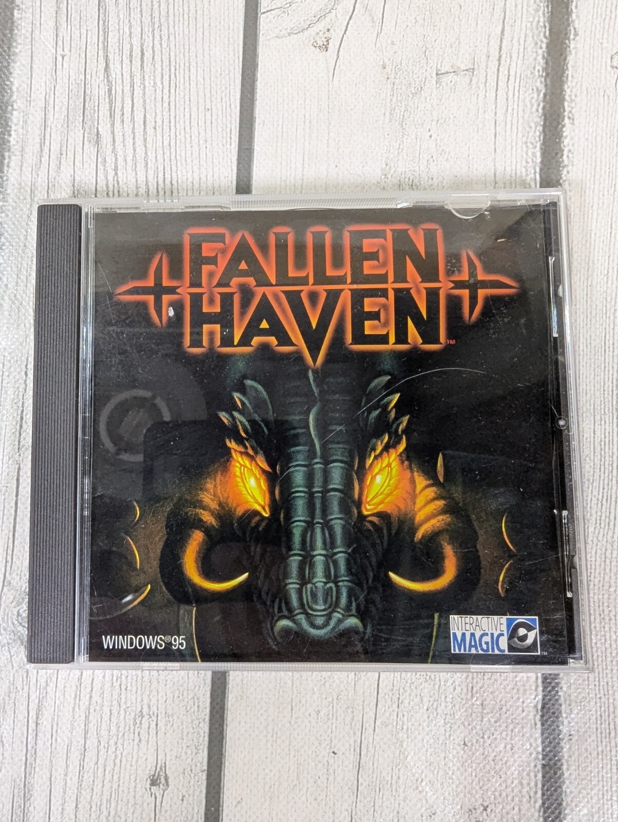 Fallen Haven (1997 PC Windows 95 Interactive Magic) Turn-Based Strategy Game