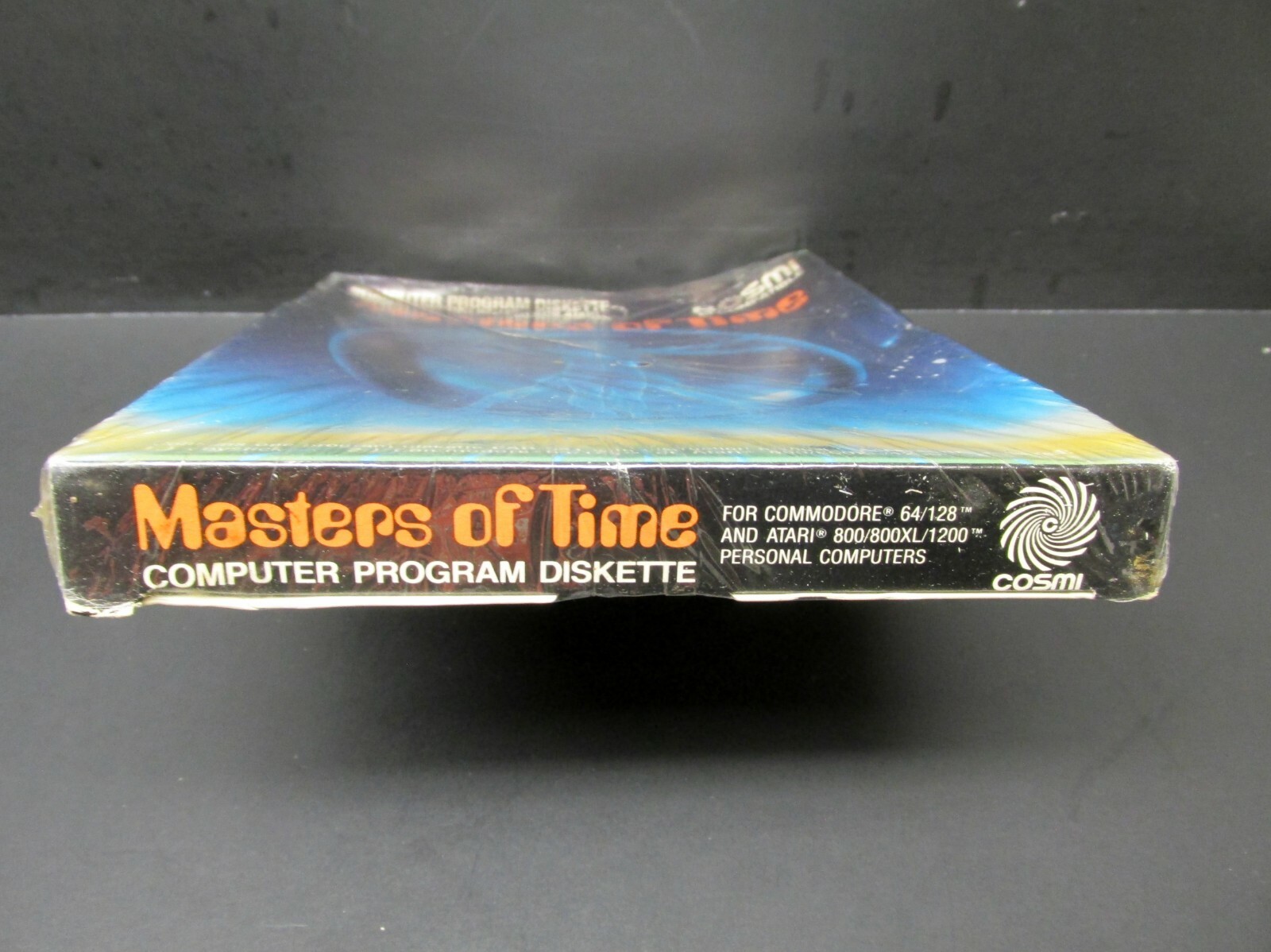 MASTER OF TIME, Commodore 64 / 128 & Atari, Disk, Cosmi, 1985, CIB, NISW