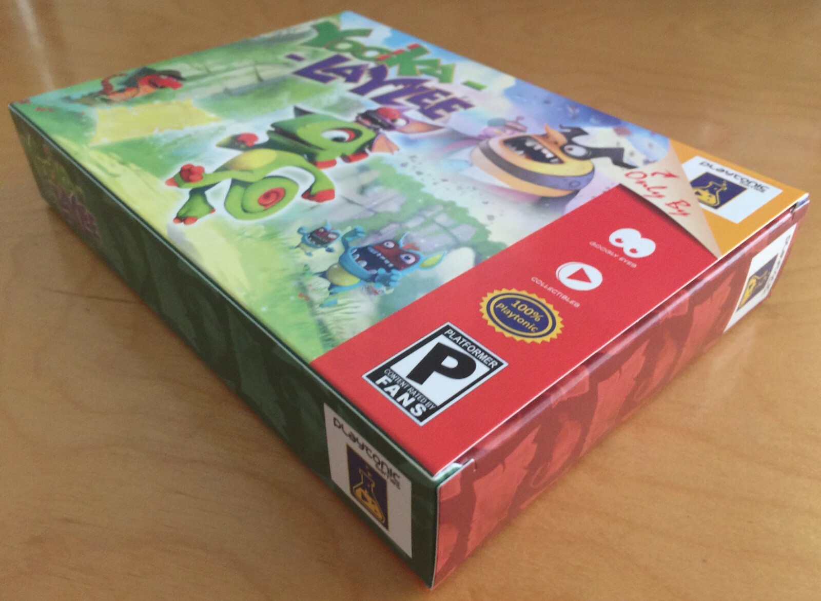 YOOKA LAYLEE KICKSTARTER BACKER SPECIAL EDITION BRAND NEW N64 CARTRIDGE + POSTER