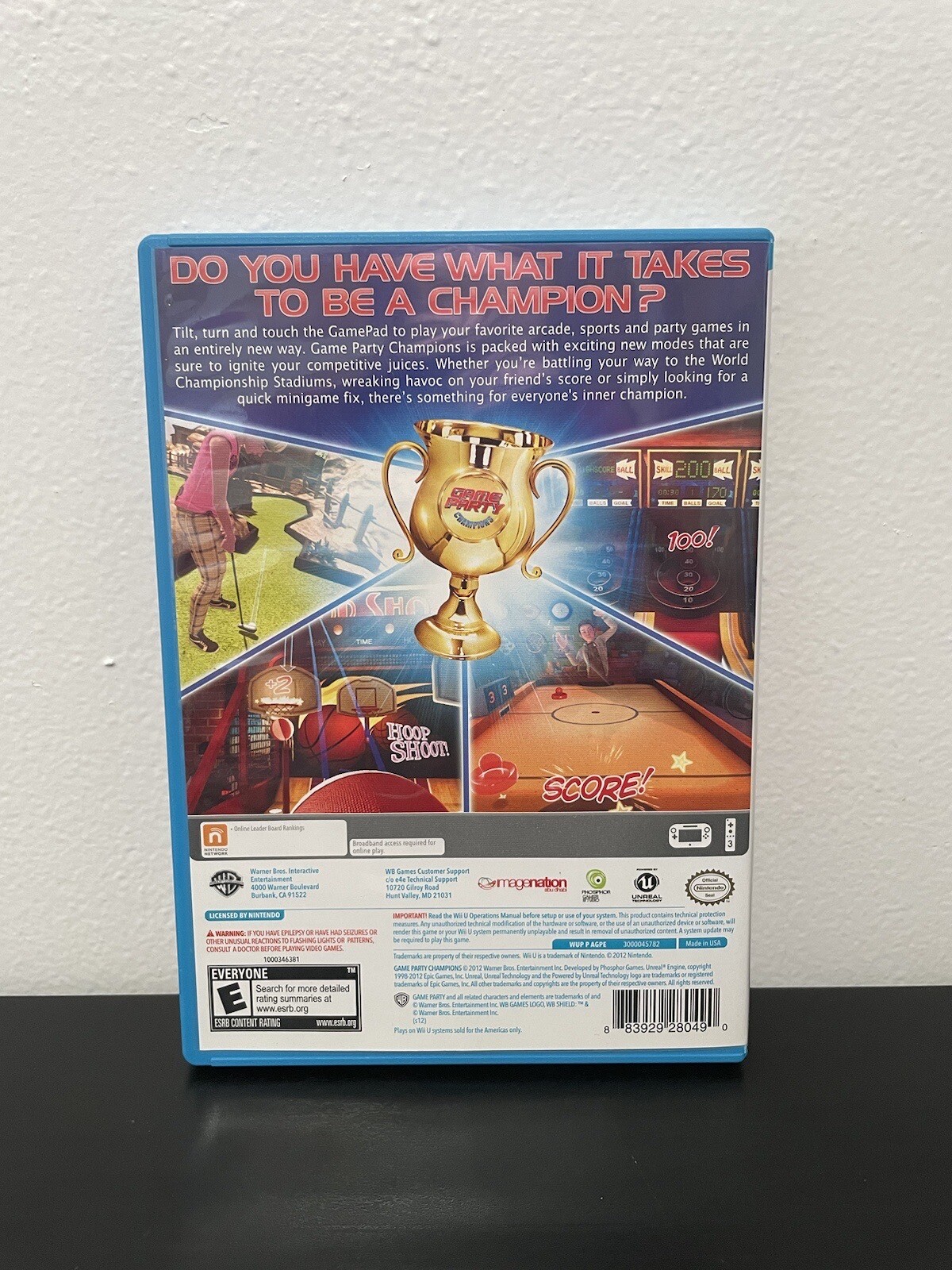 Sing Party – Nintendo Wii U – Mint – CIB w/ Manual – Video Game – Dance