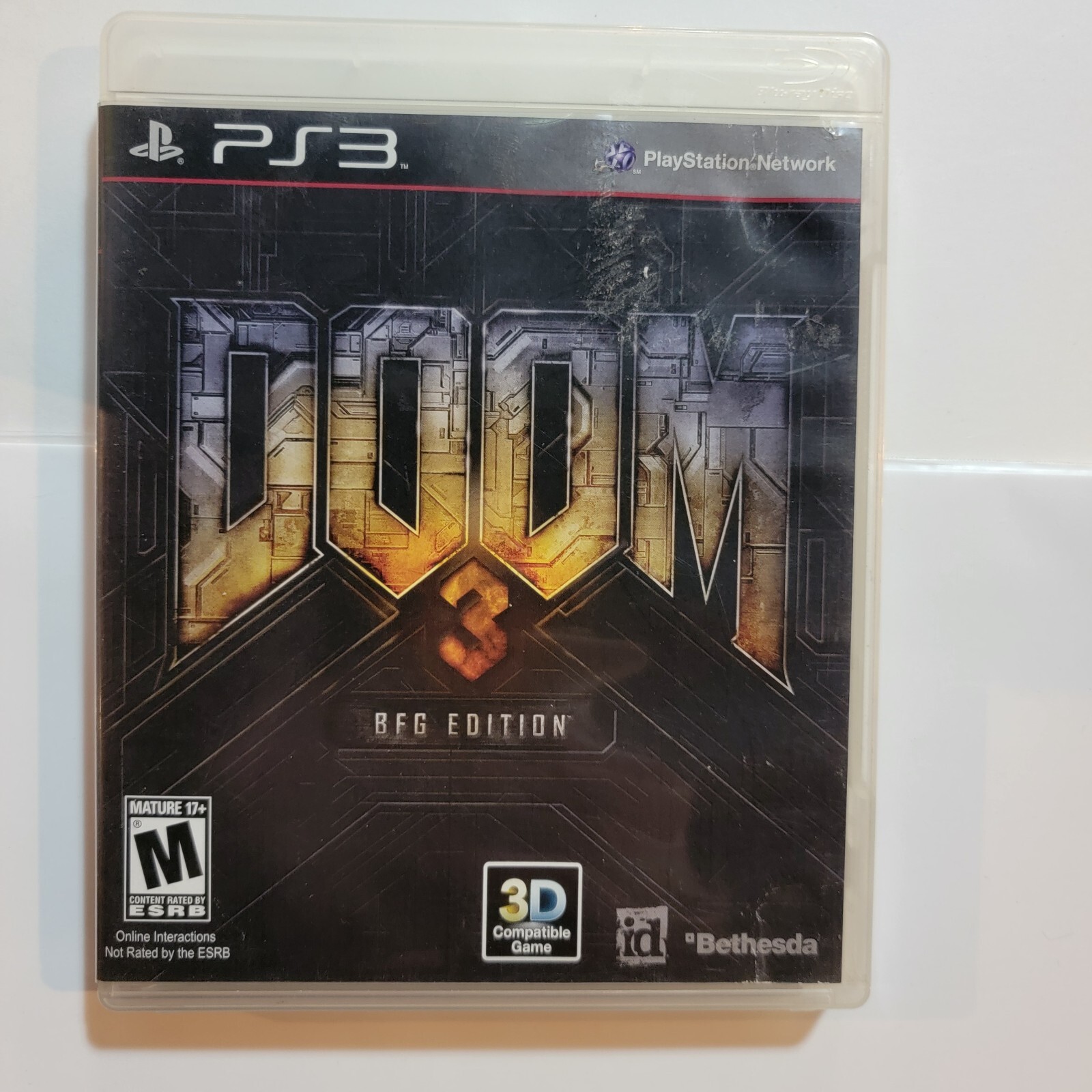Doom 3 BFG Edition (Playstation 3) PS3