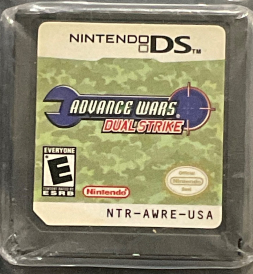 Advance Wars: Dual Strike (Nintendo DS, 2005)