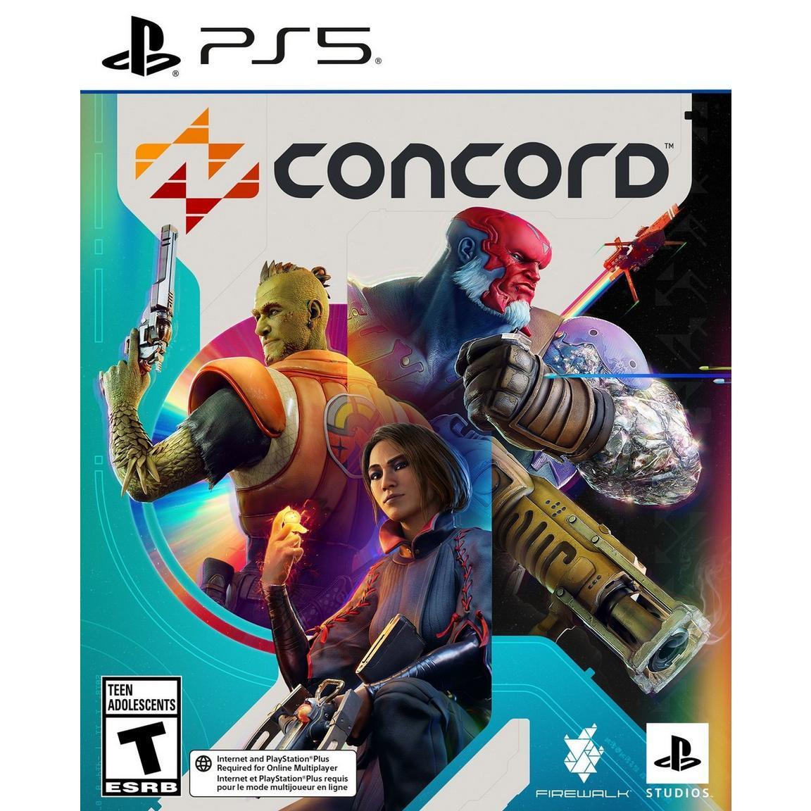 CONCORD PS5 – ITA cover – new and sealed