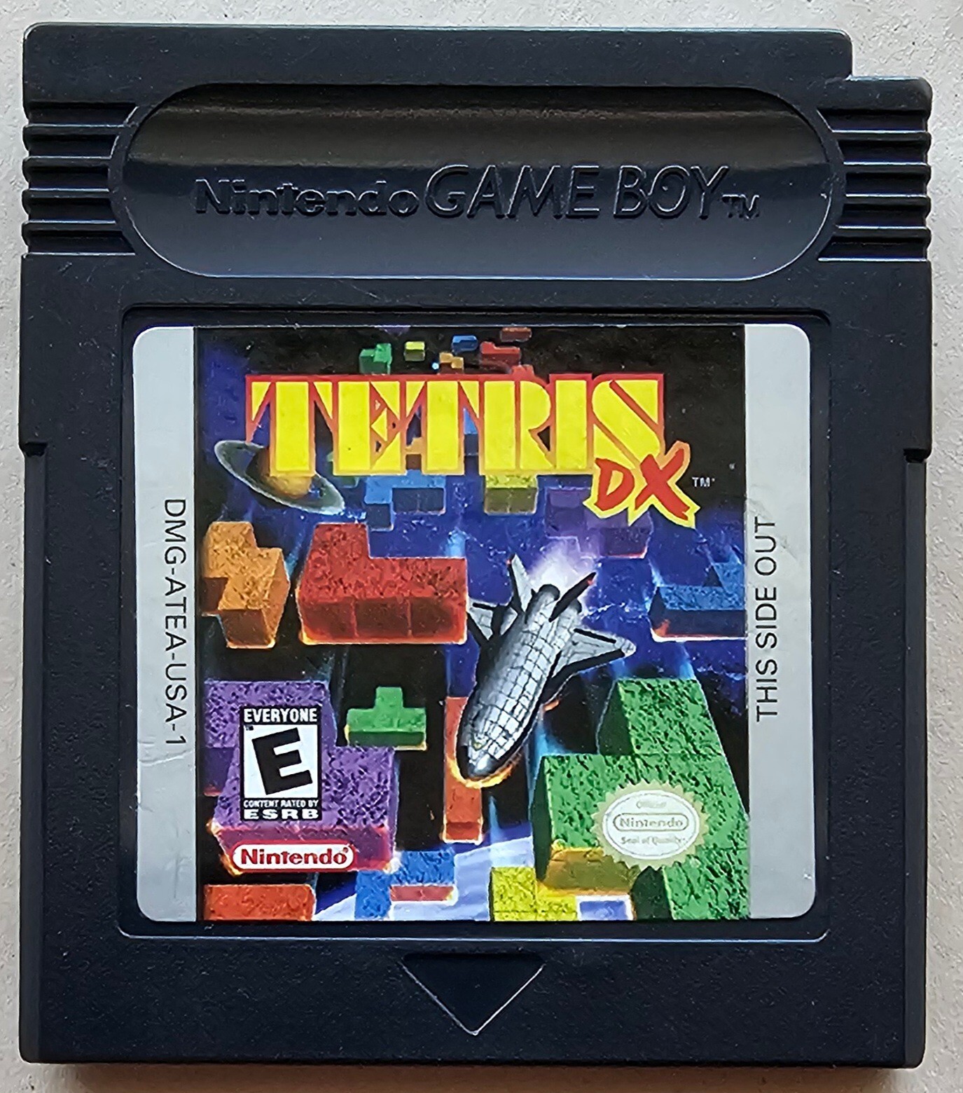 Tetris DX (Nintendo Gameboy Color) Cartridge Only