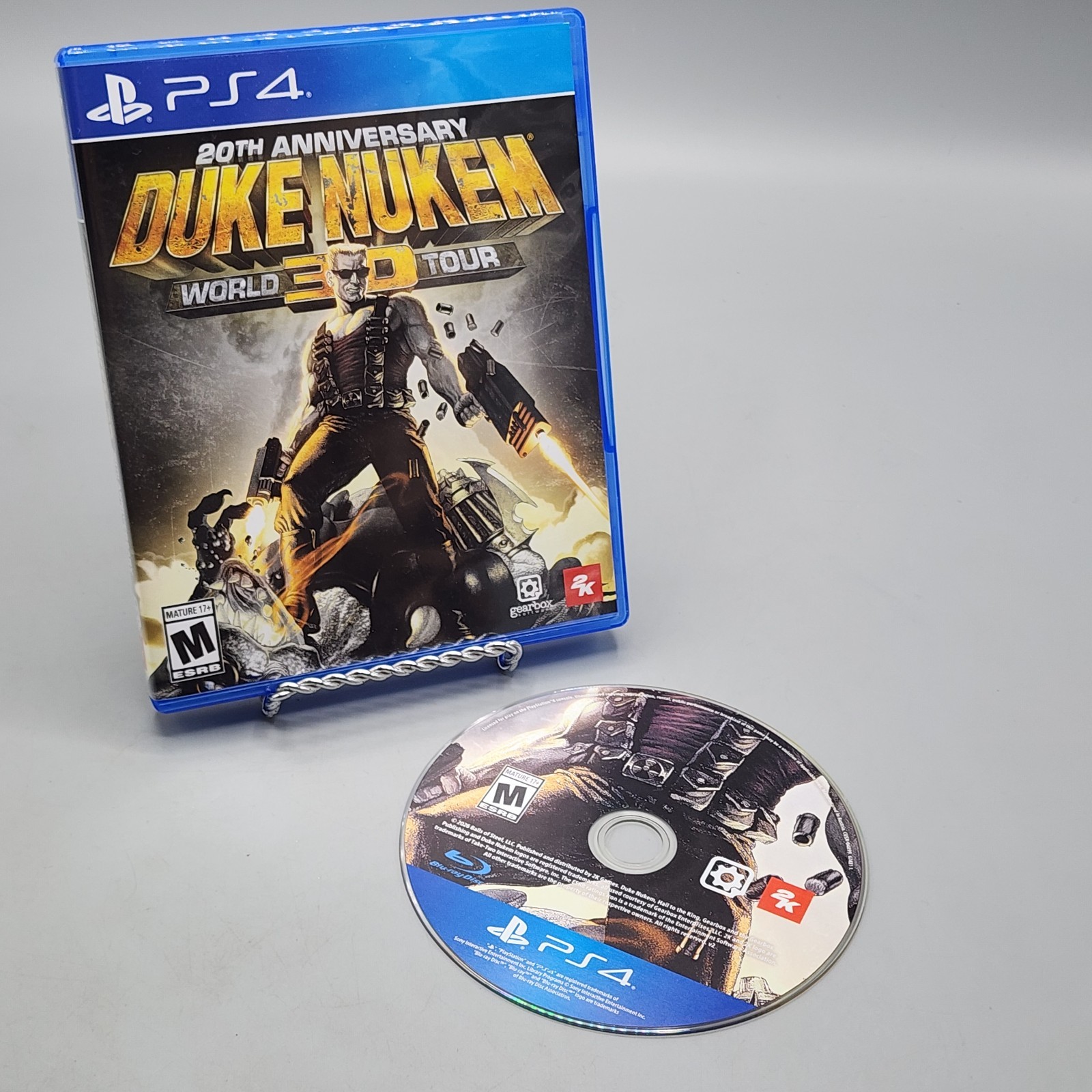 Duke Nukem 3D: 20th Anniversary World Tour (PlayStation 4, PS4) Complete Tested
