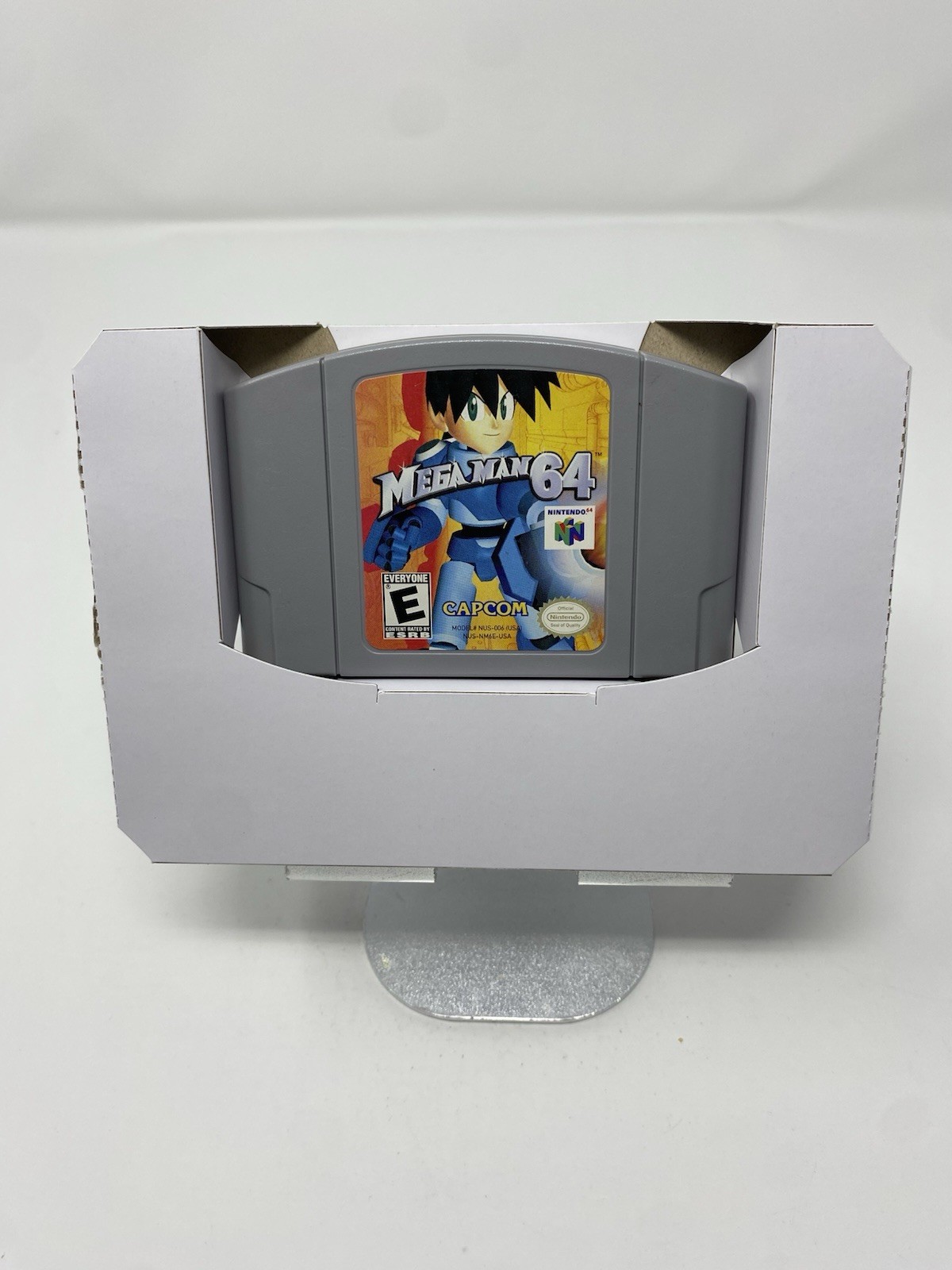 Mega Man 64 N64 Complete In Box CIB Authentic Tested Capcom