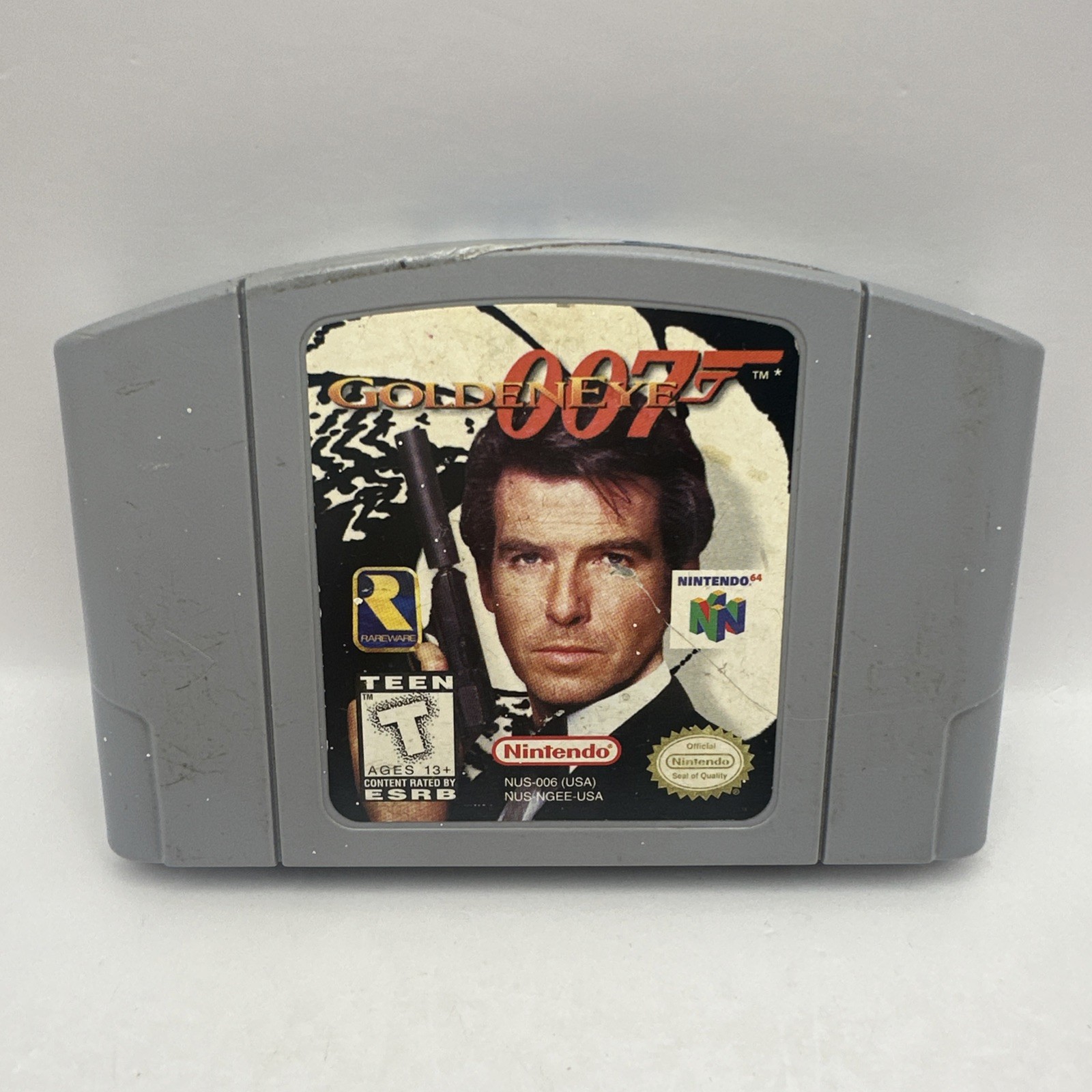 GoldenEye 007 Nintendo N64 Game Cartridge RareWare