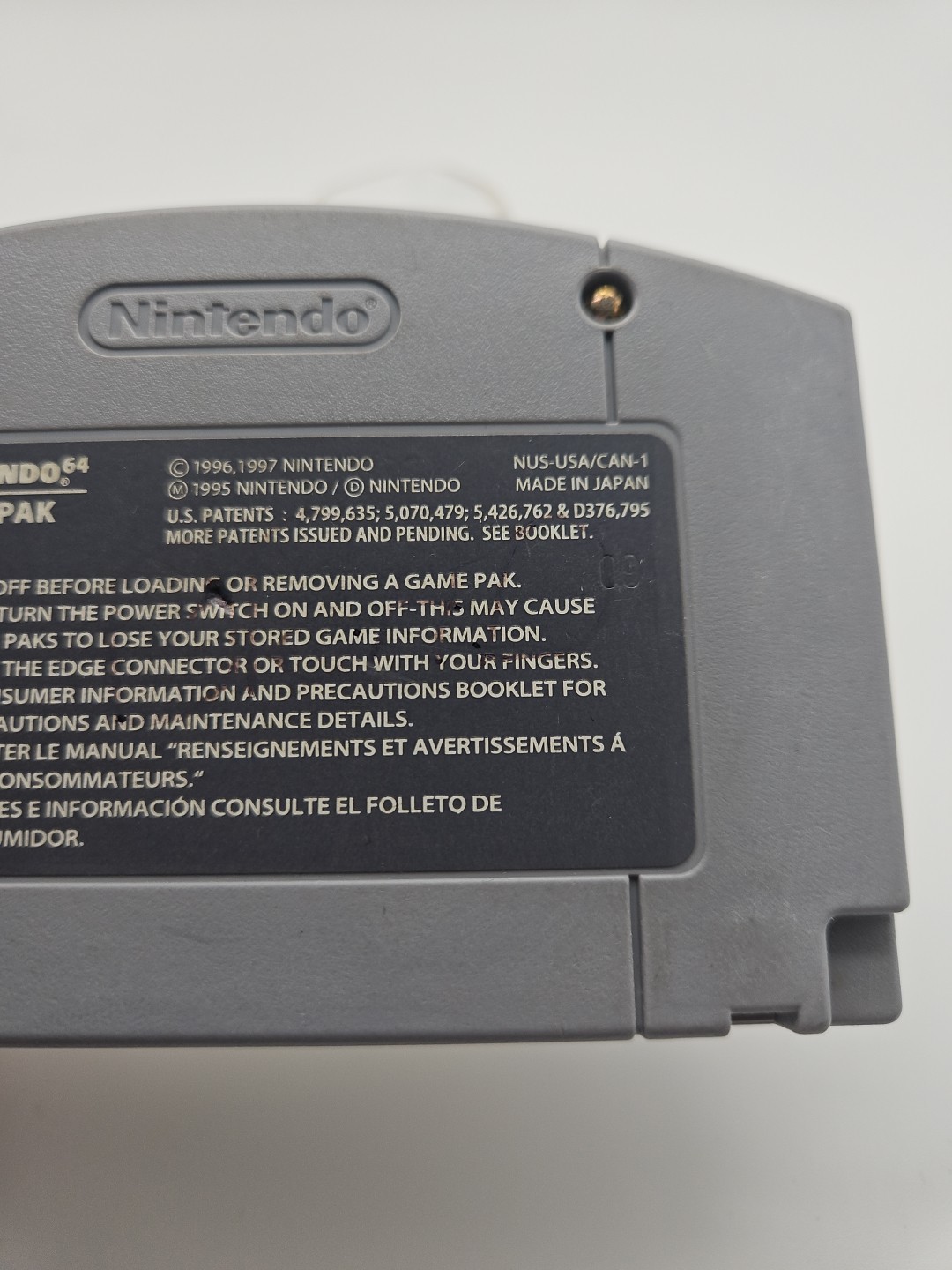 Diddy Kong Racing (Nintendo 64, 1997) Cart Only
