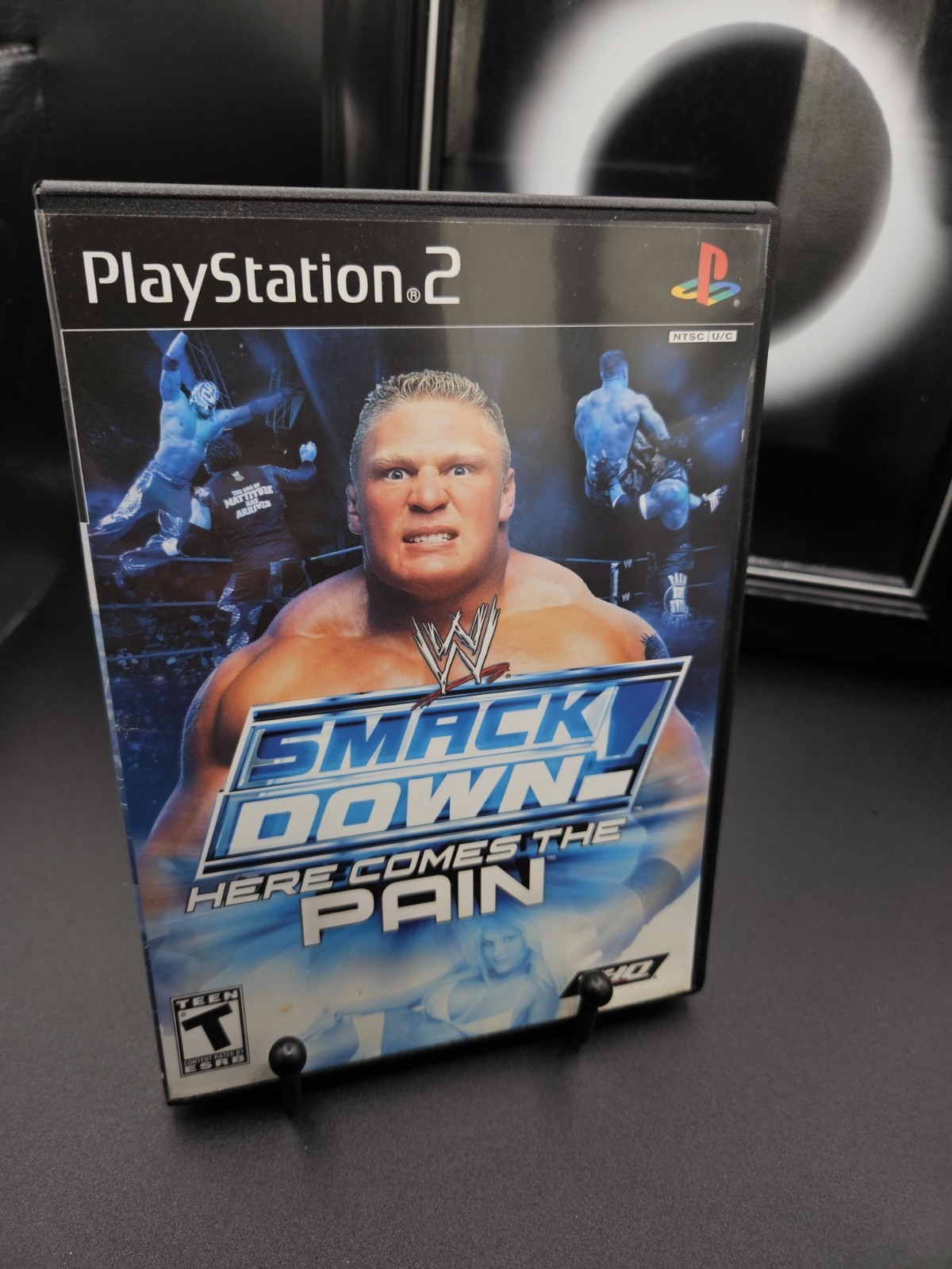 WWE SmackDown Here Comes the Pain / PlayStation 2 PS2 / Clean / Tested / Read