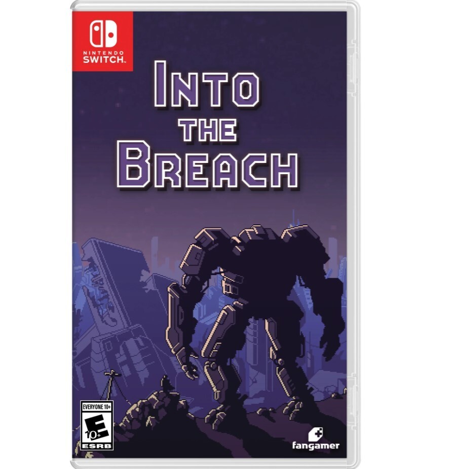 INTO THE BREACH – Nintendo Switch, Brand New