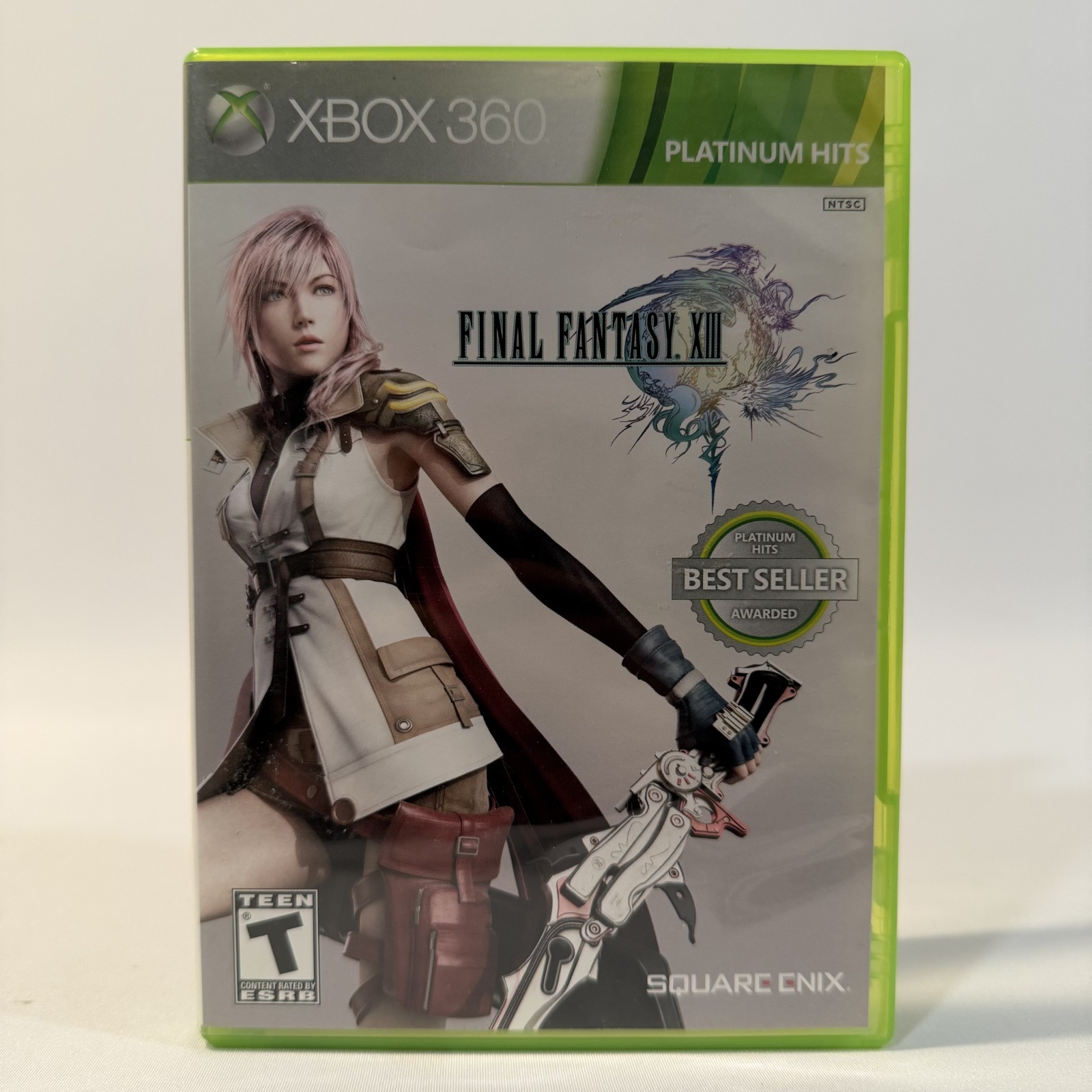 Final Fantasy XIII Microsoft Xbox 360 Japanese RPG Turn Based Square Enix CIB