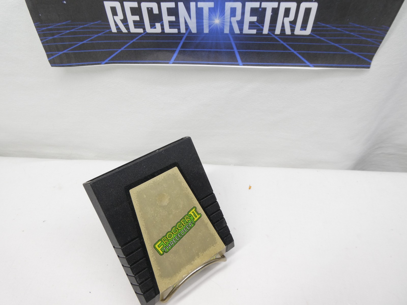 Frogger II: Threeedeep (Colecovision, 1984) Tested and Working