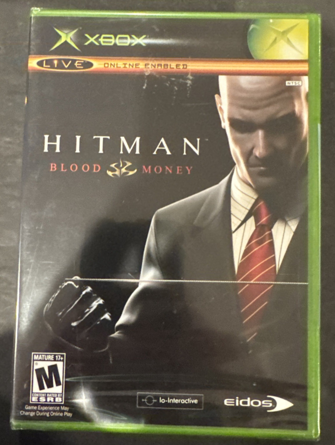 Hitman: Blood Money (Xbox, 2006) Factory Sealed – Free Shipping Eidos Classic