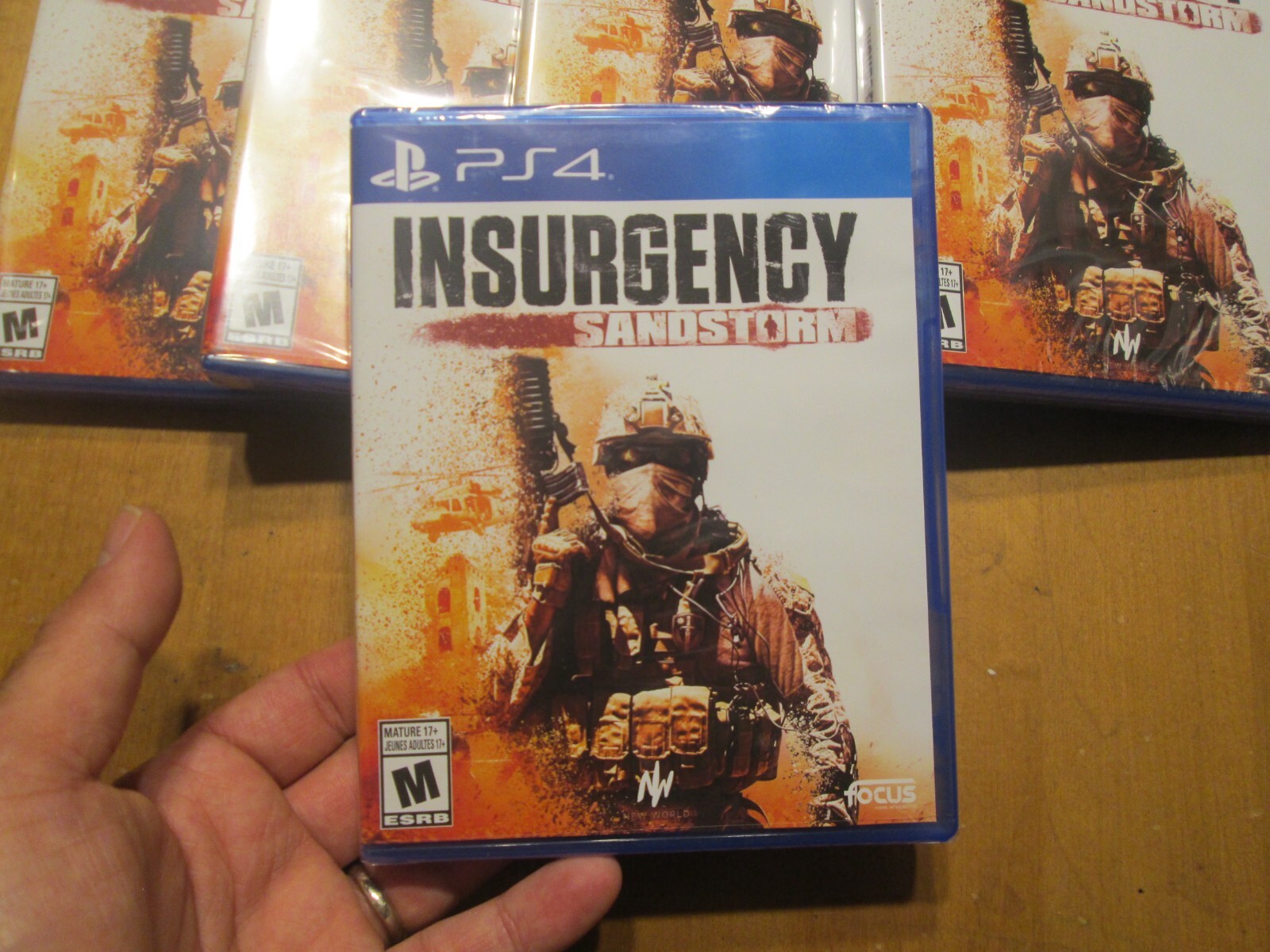 INSURGENCY SANDSTORM PS4 PLAYSTATION 4 Sony NEW FACTORY SEALED