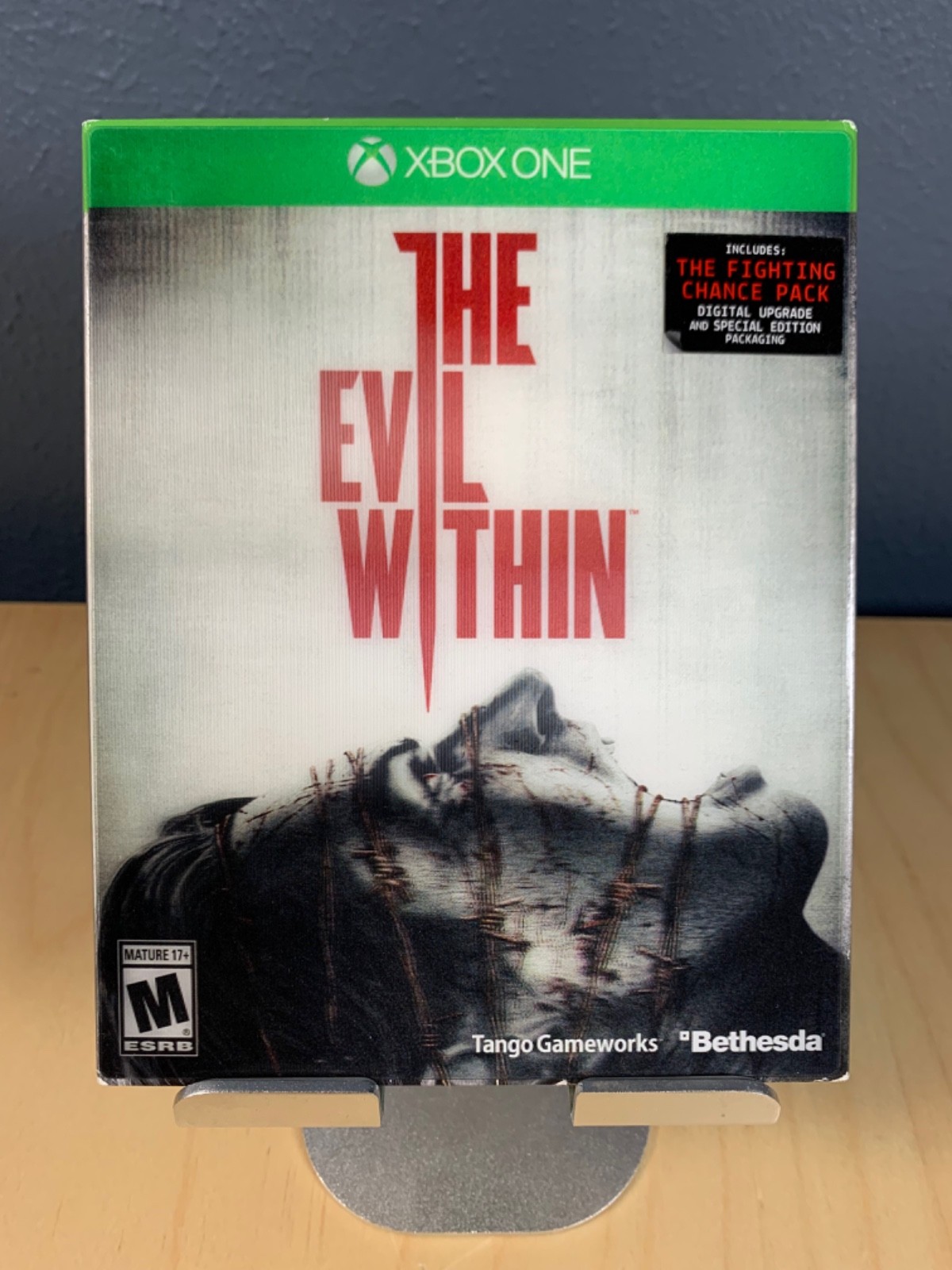 Evil Within (Xbox One, Series X/S) CIB w/Lenticular Slipcover
