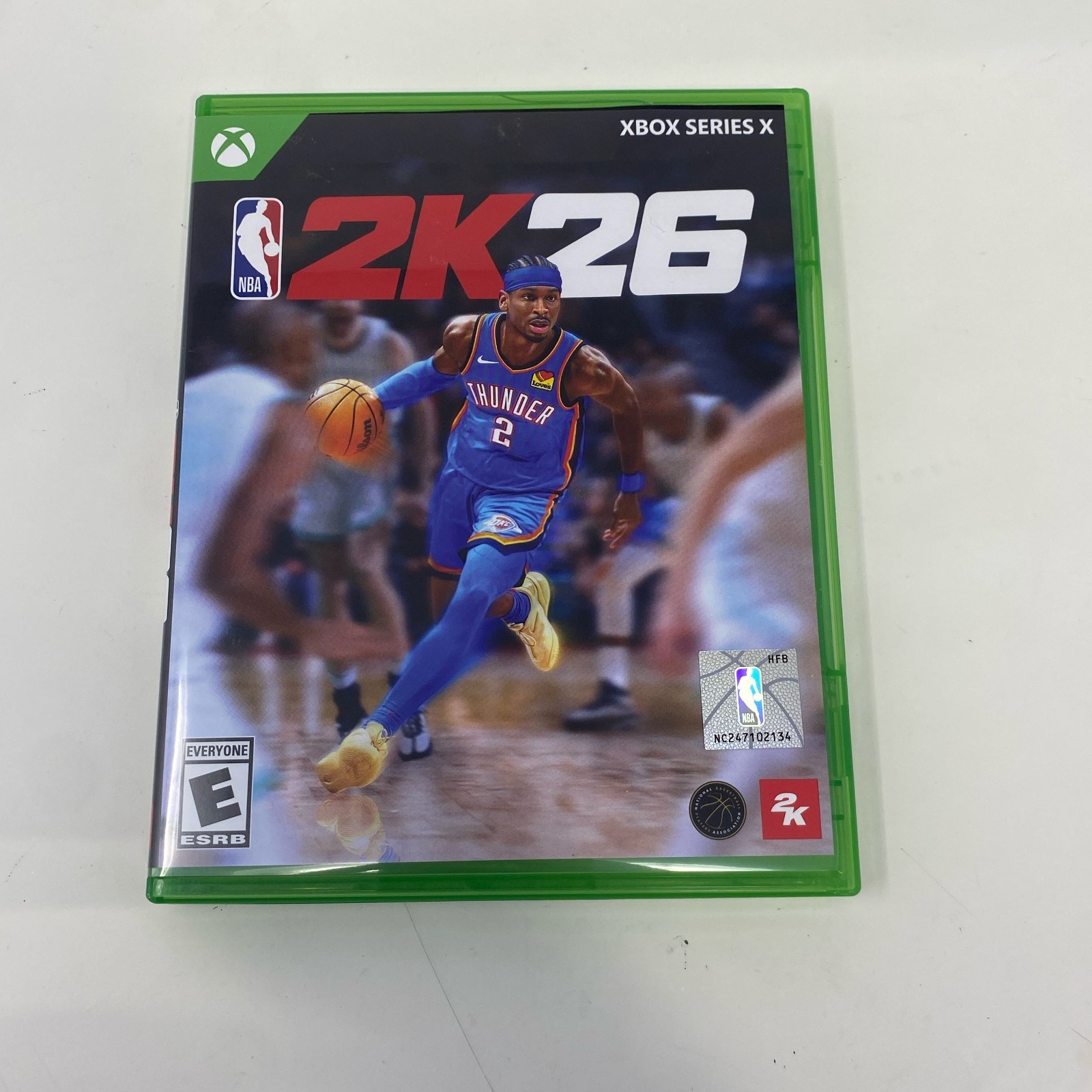 2K NBA 2K26 Xbox Series X Game Physical Disc
