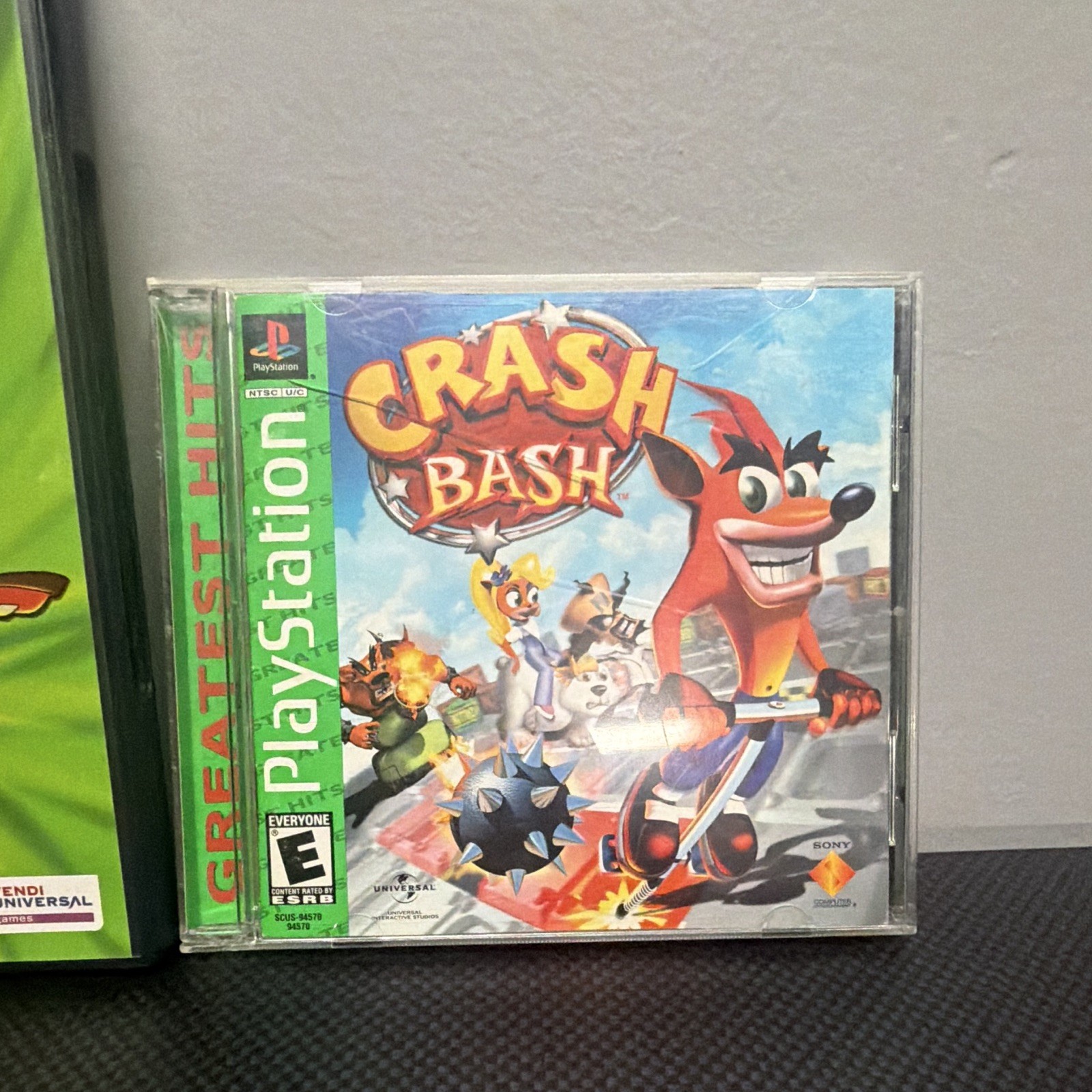 Vivendi Universal Crash Twinsanity PS2 – Manual Included, Crash Bash PS1