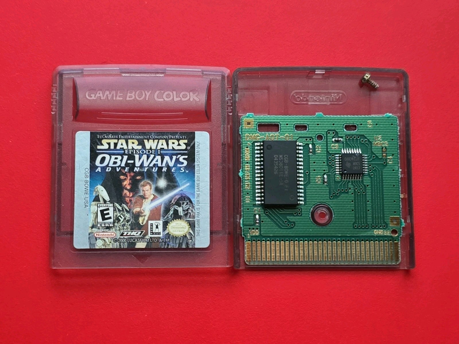 Star Wars: Episode I Obi Wan’s Adventure Nintendo Game Boy Color Authentic