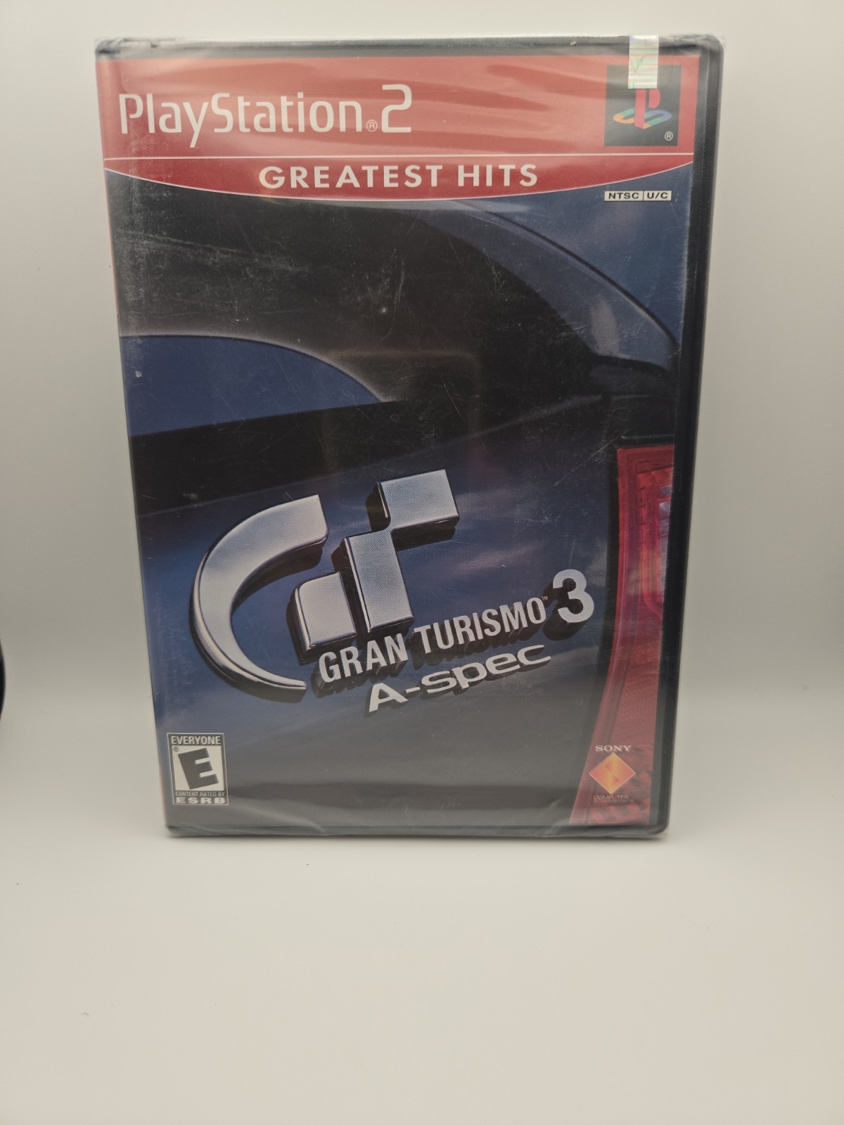 Gran Turismo 3 A-spec Video Game (Sony PlayStation 2, 2006) Brand New Sealed
