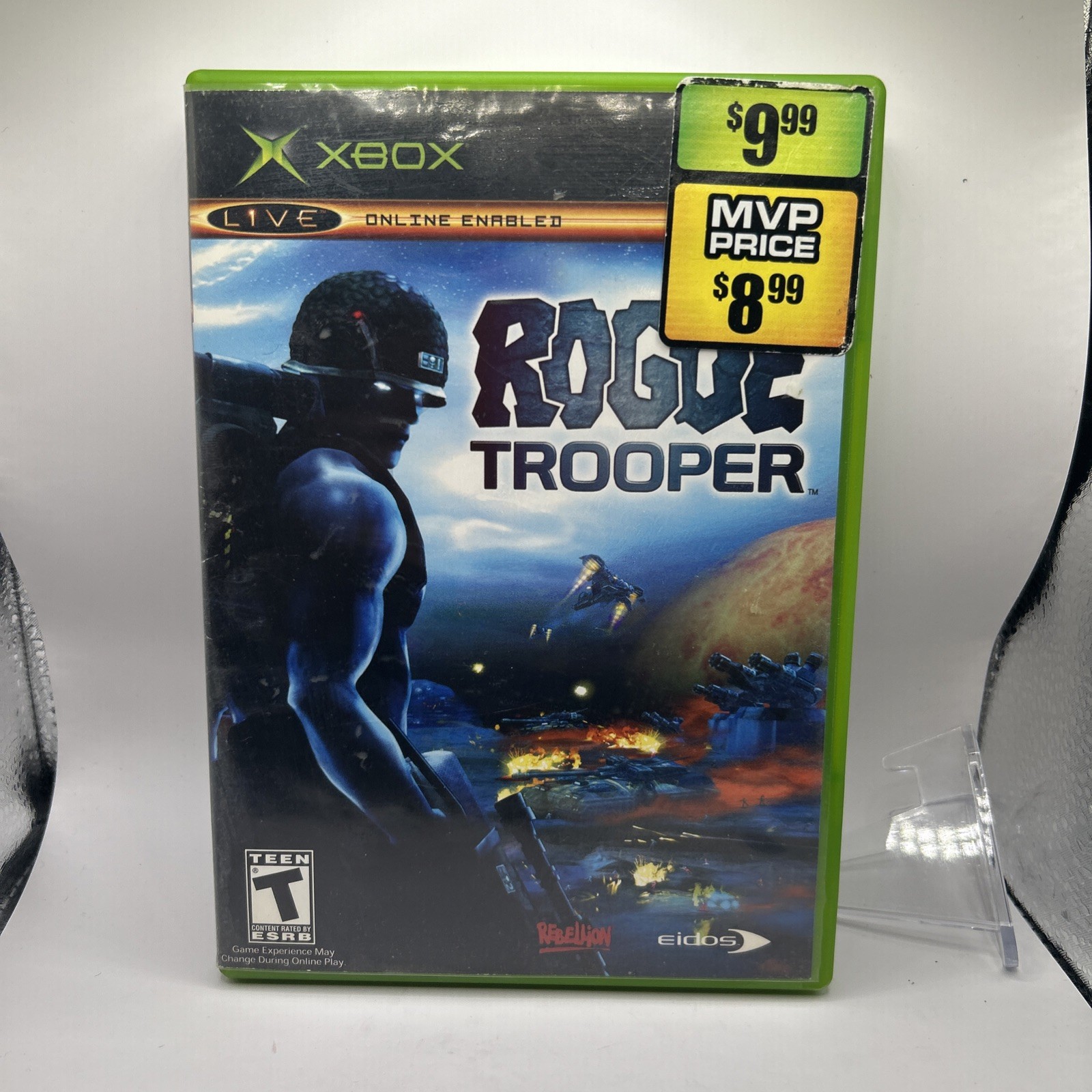 Rogue Trooper Xbox Video Game Game And Case – No Manual