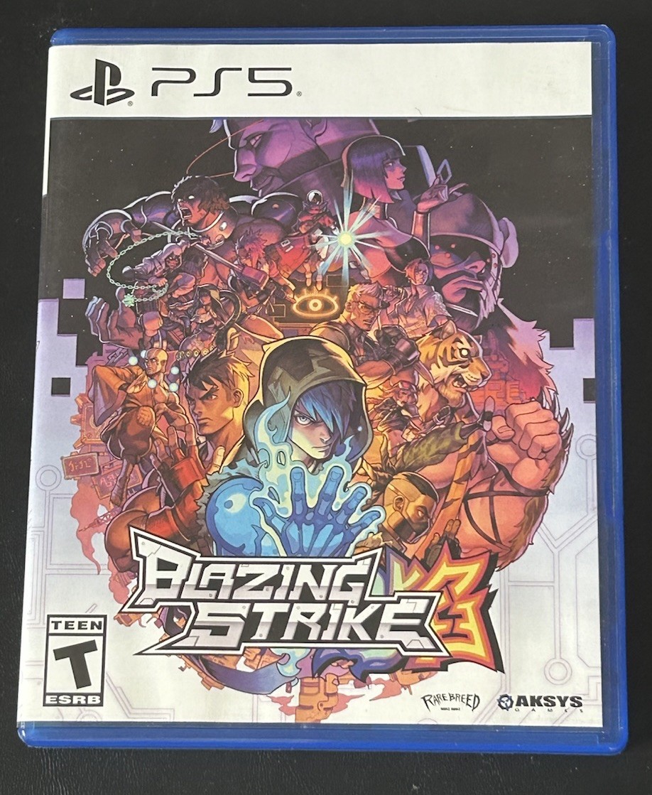 Blazing Strike (For Sony PlayStation 5) 2024