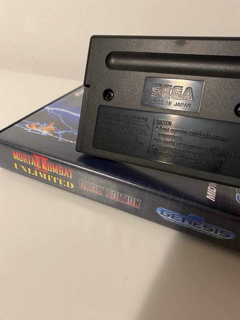 Mortal Kombat II Unlimited Dark Edition (Sega Genesis)