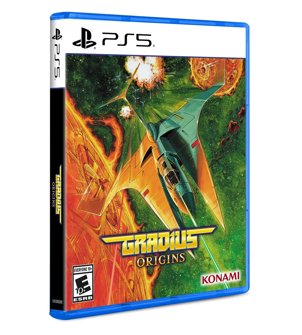 Gradius Origin Collection (GRADIUS 2) PS5 Brand New Game (2025 Shoot ‘em up)