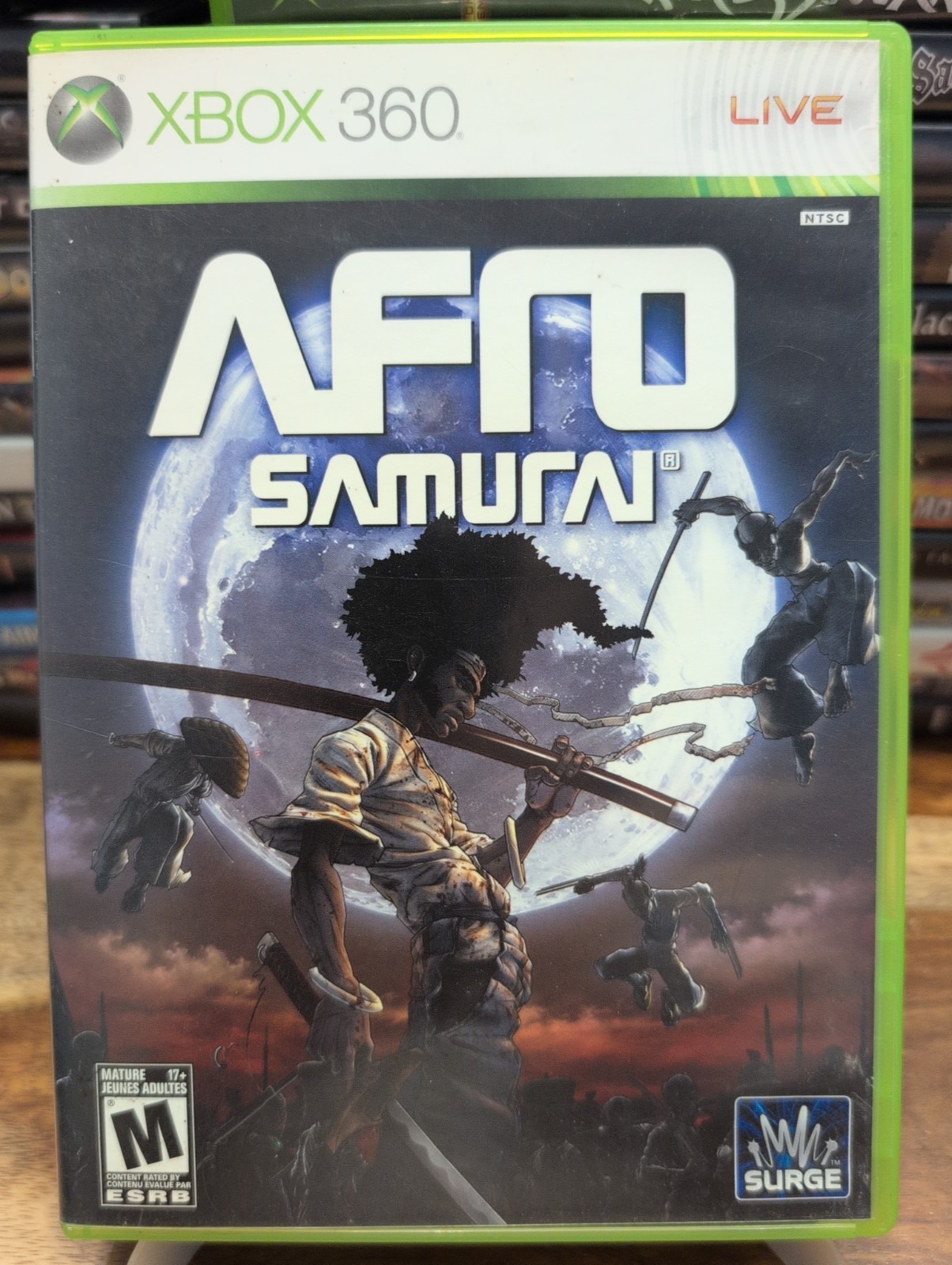 Afro Samurai (Microsoft Xbox 360, 2009) Complete CIB – Tested