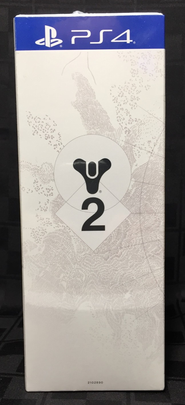 NEW sealed DESTINY 2 Limited Edition PLAYSTATION 4 5 Bungie PS4 PS5 Activision