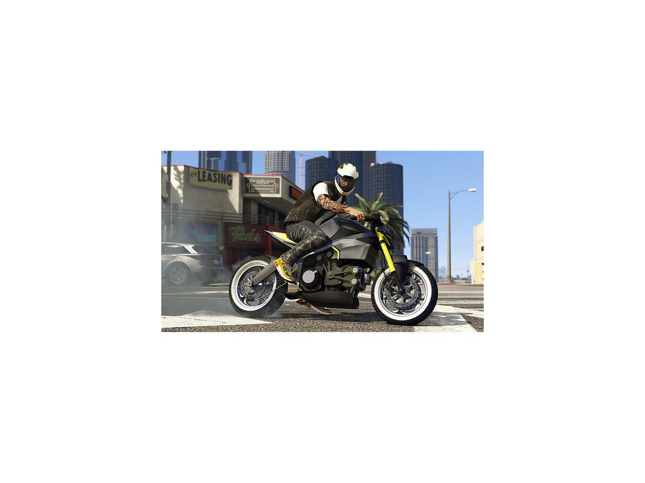 Grand Theft Auto V: Premium Online Edition – Xbox One