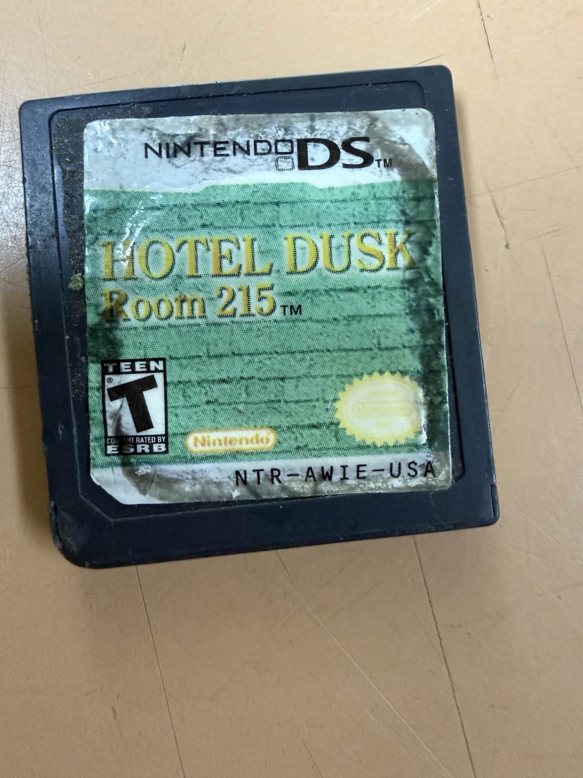 Hotel Dusk: Room 215 (Nintendo DS, 2007) – Game Cartridge Only – Tested