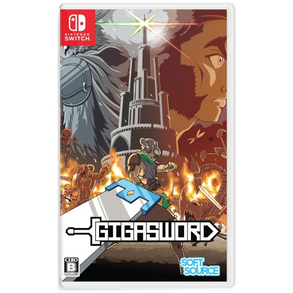 Gigasword (Jpim) (Multi-Language) (Nintendo Switch) Brand New