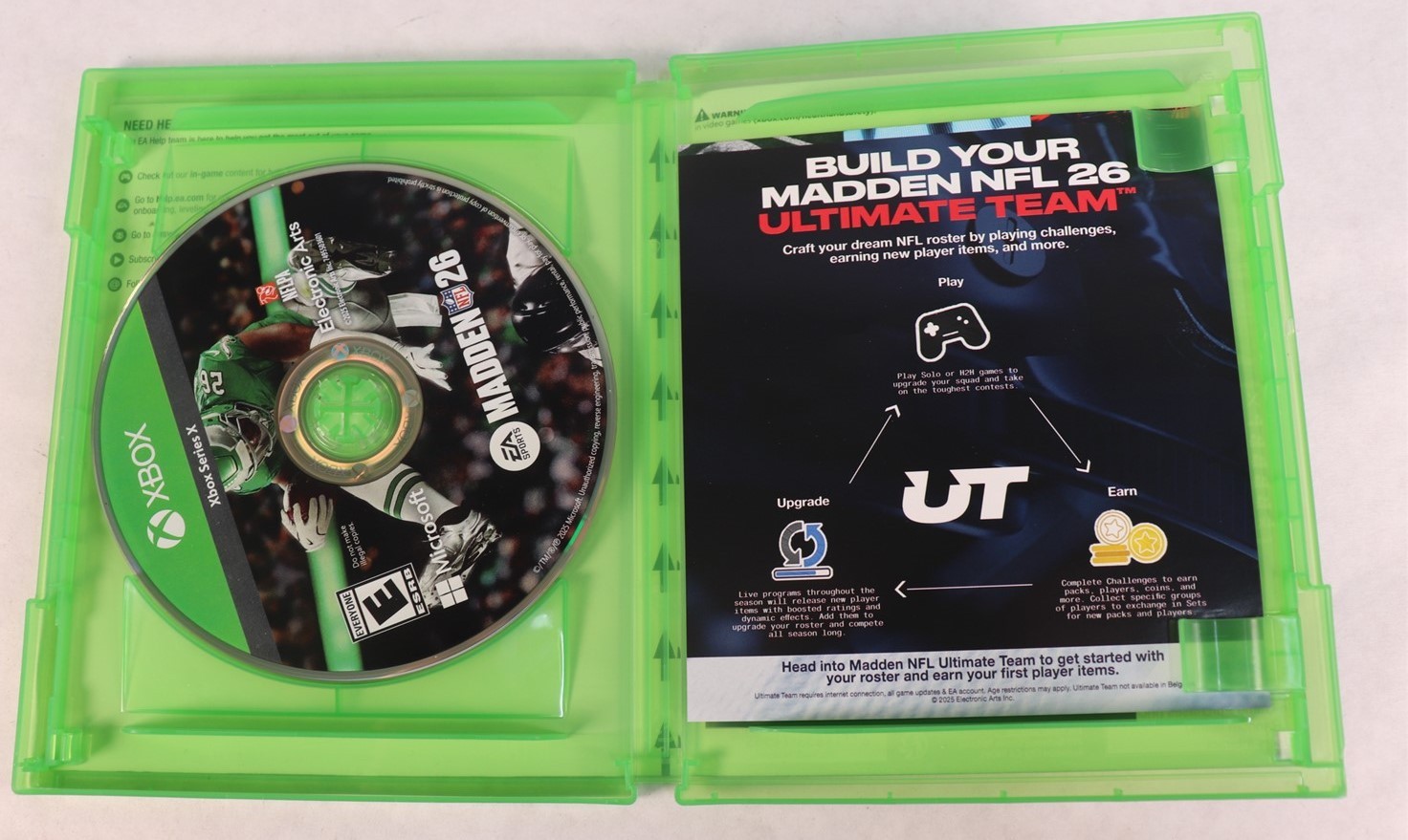 Lot 10 Xbox Series X EA Sports Madden NFL 26