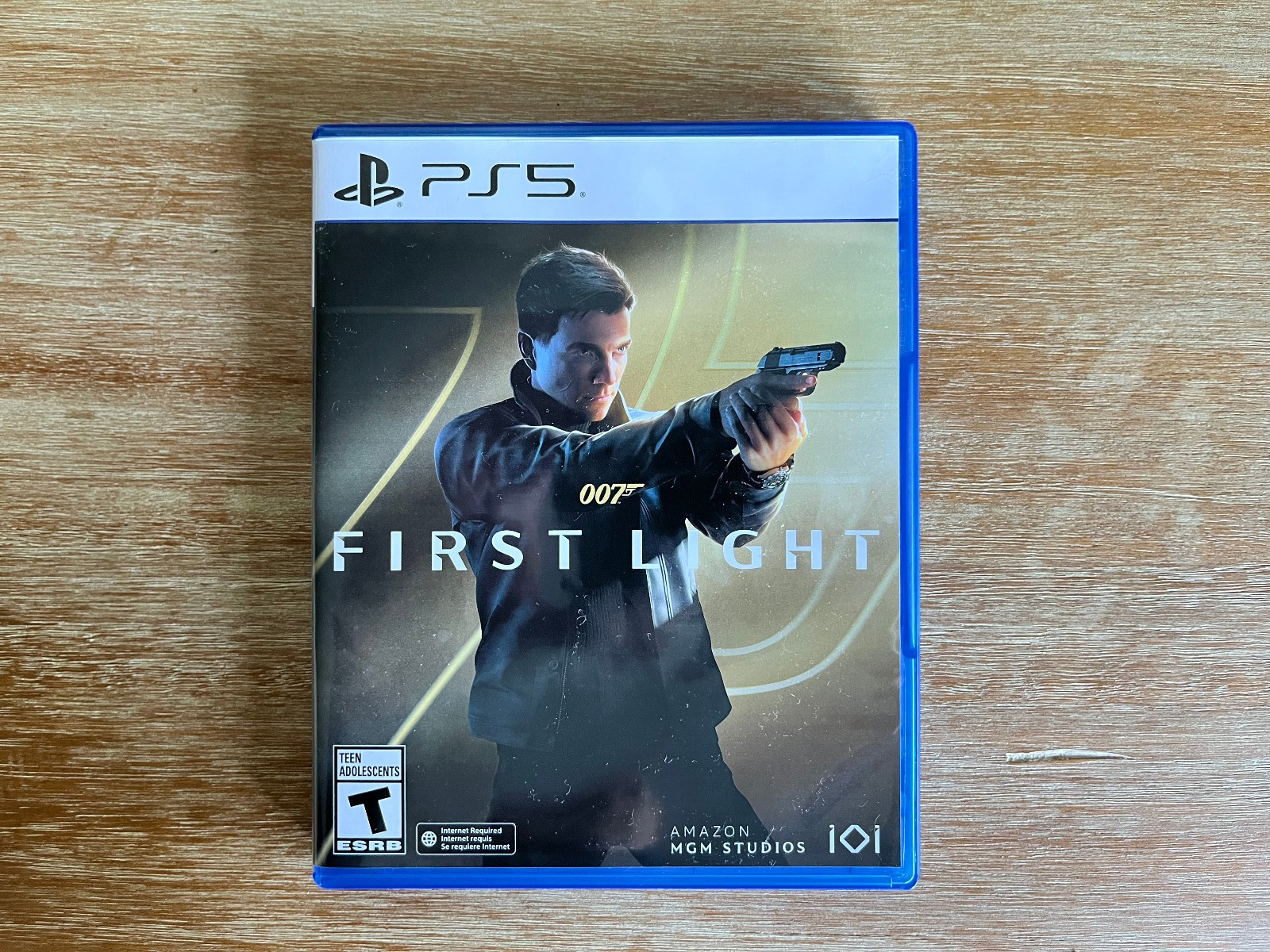 007 First Light – Sony PlayStation 5